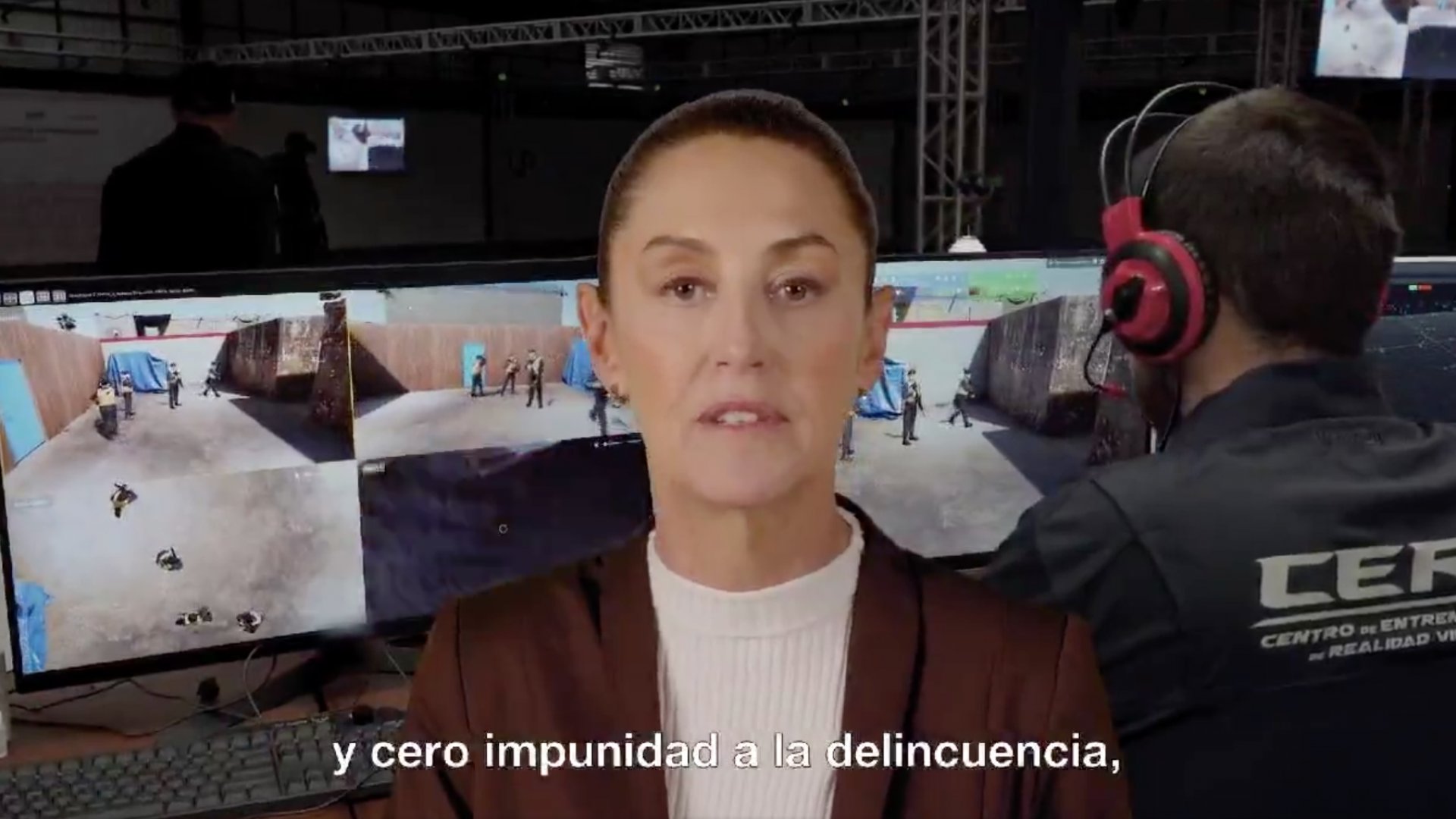 ‘Soy la única que tiene experiencia en seguridad’: Claudia Sheinbaum