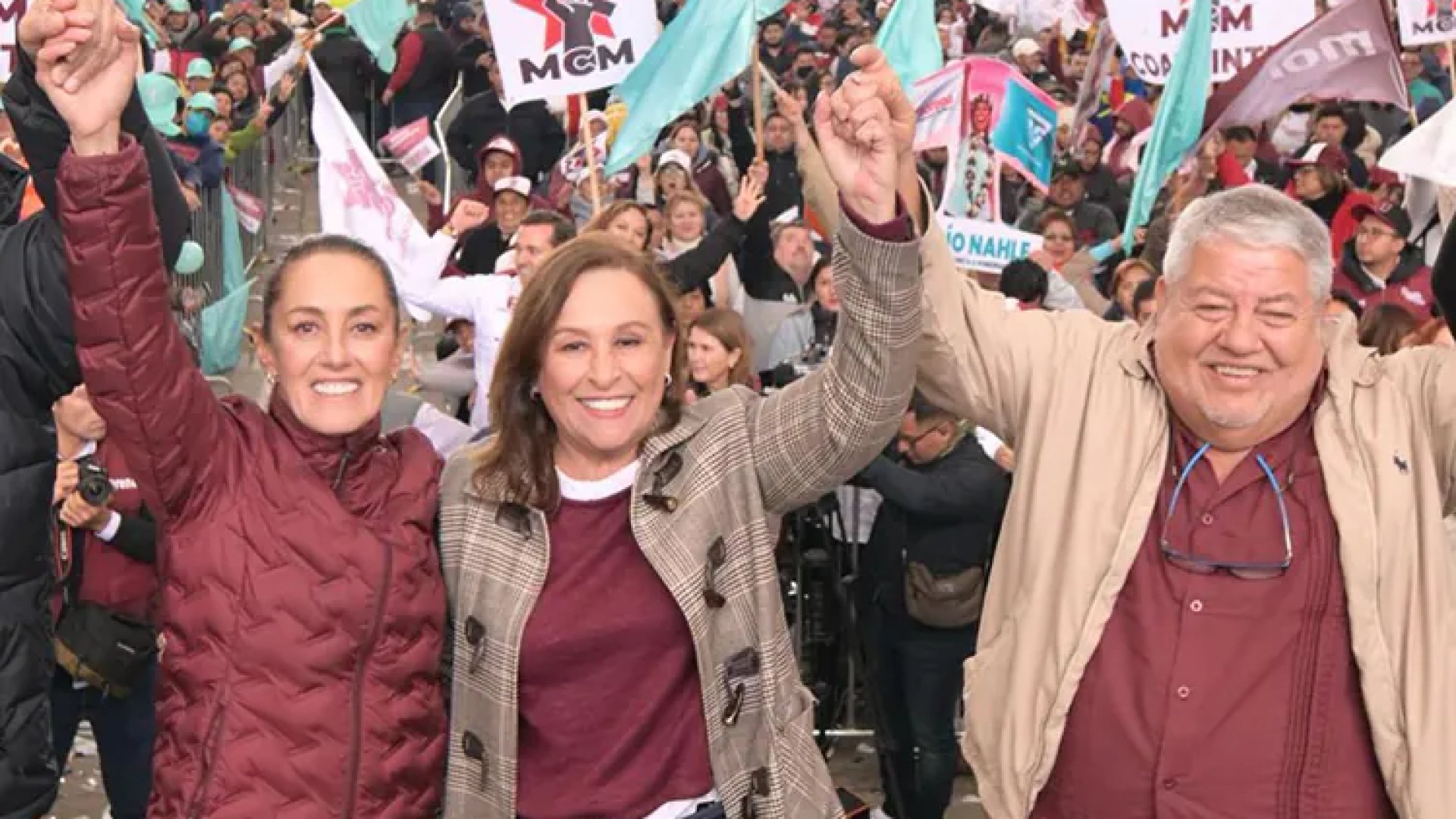El Senado será para Morena en Veracruz: Rocío Nahle