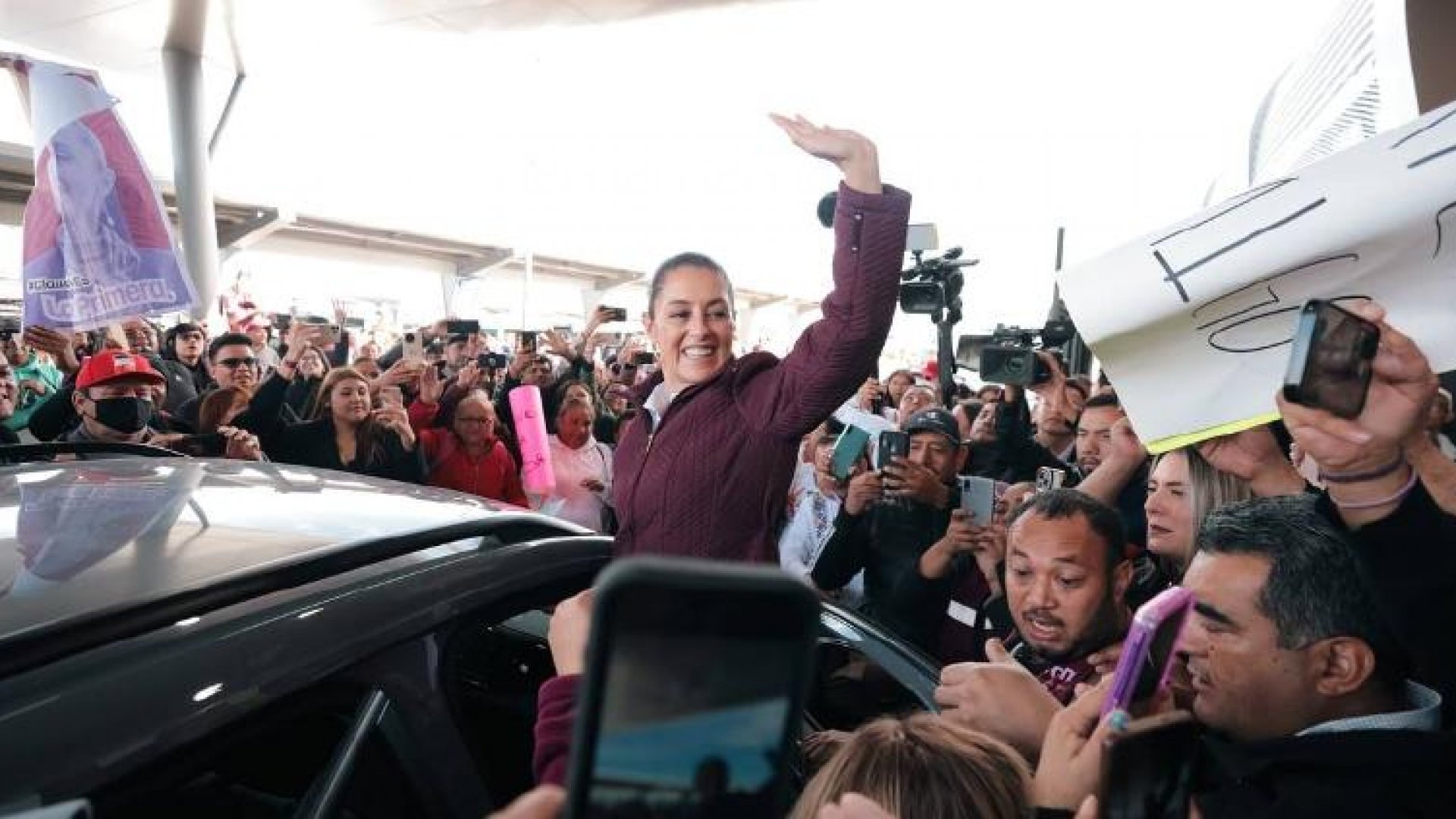 Sheinbaum visita Chihuahua en su primera gira de campaña