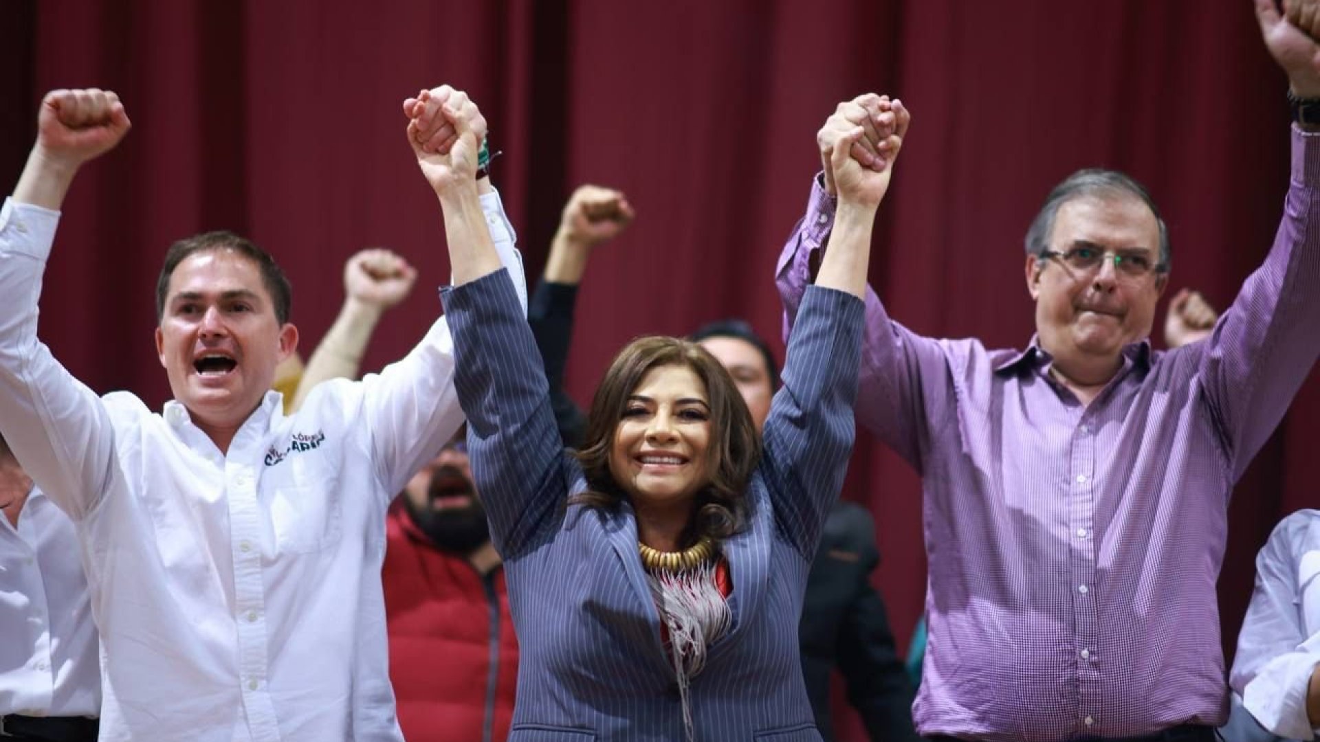 Clara Brugada se reúne con liderazgos de Álvaro Obregón