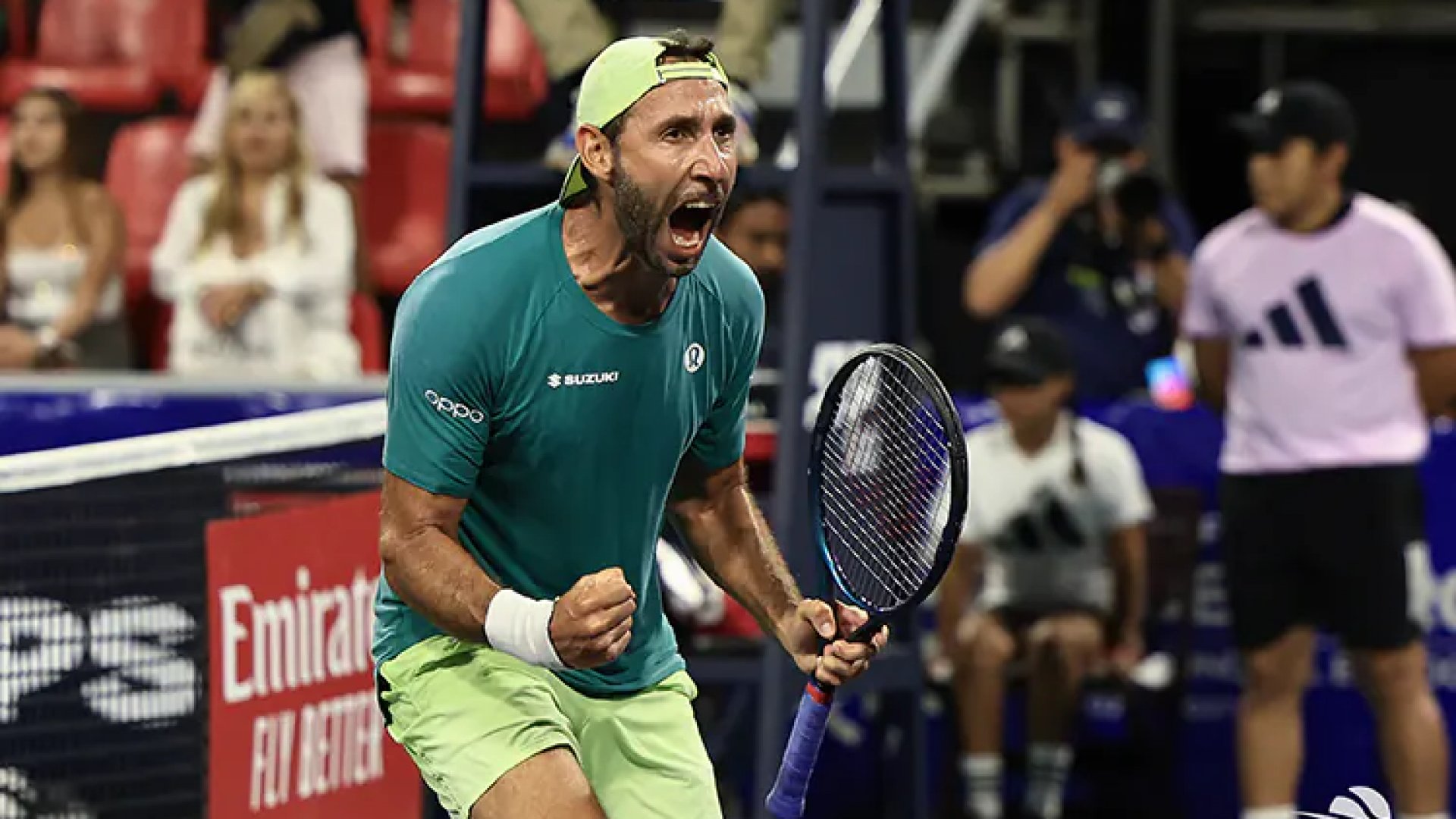 Santiago González avanza a la Final del Abierto Mexicano