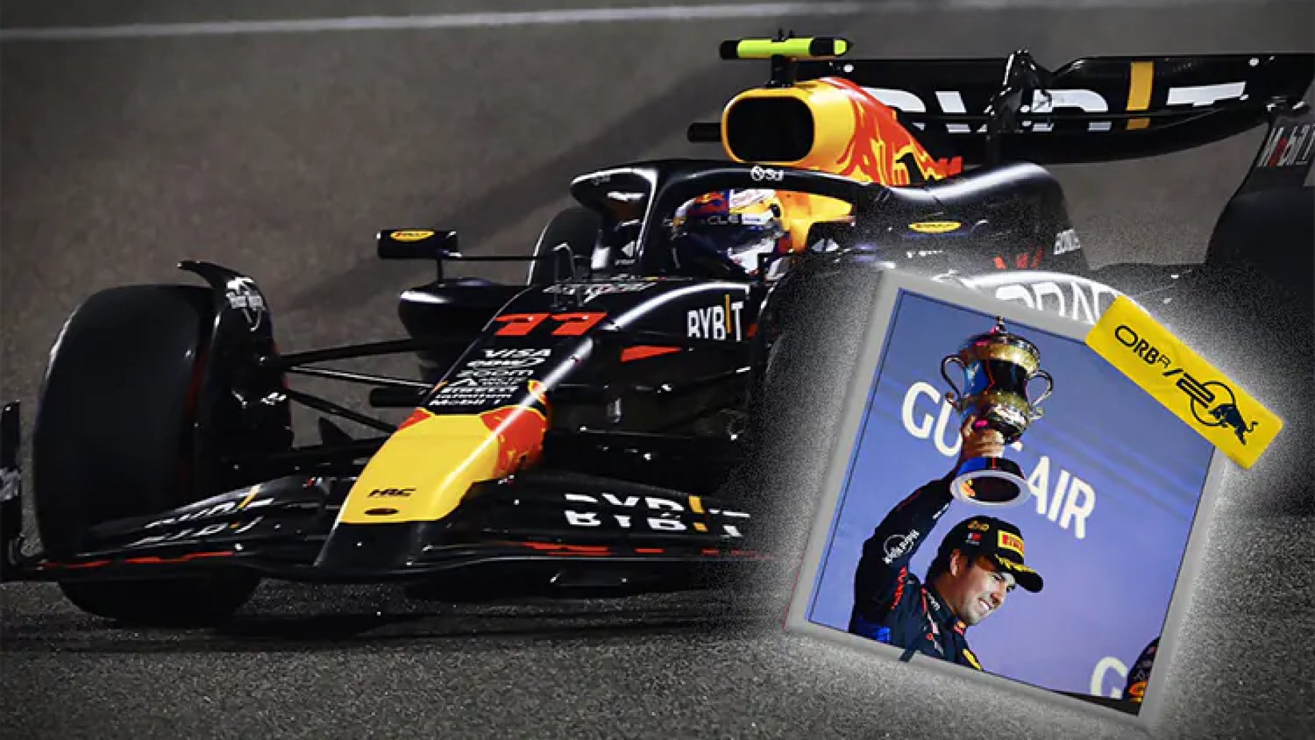 Se enoja Checo Pérez con su ingeniero de carrera