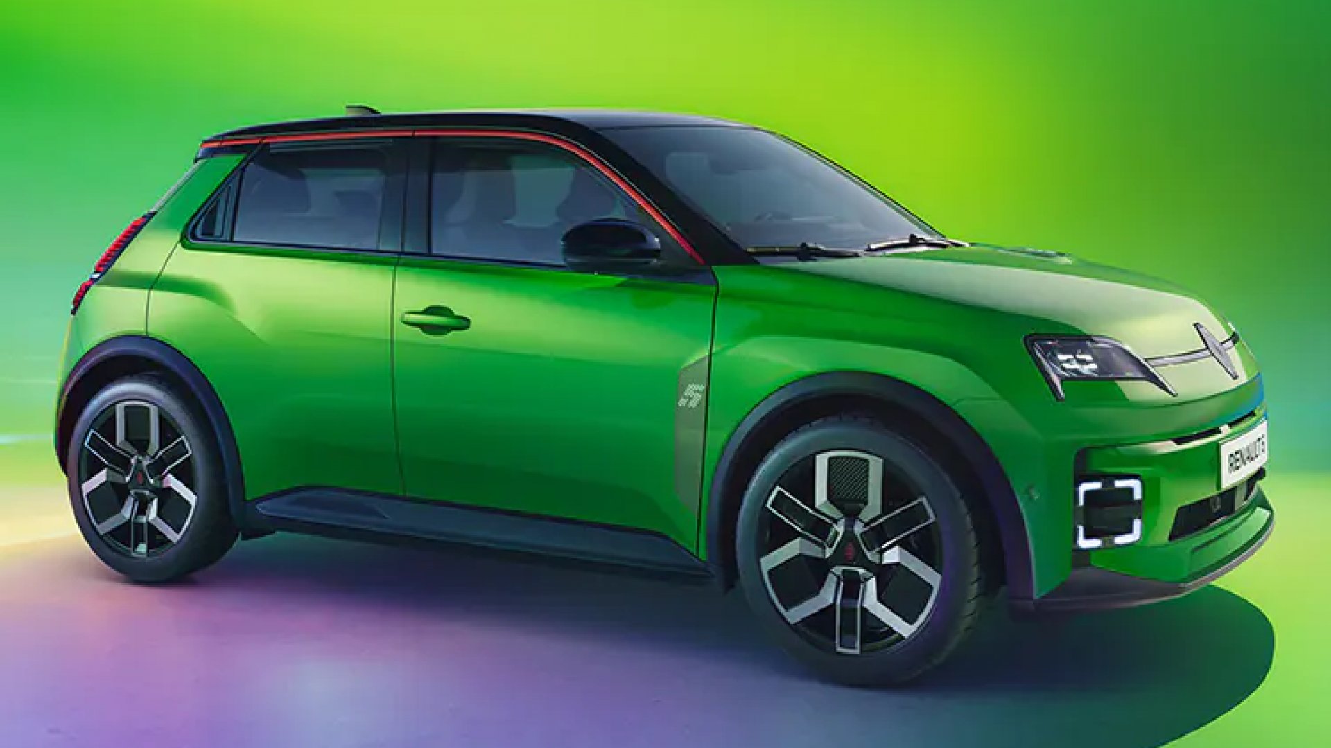 El icónico Renault 5 se electrifica 