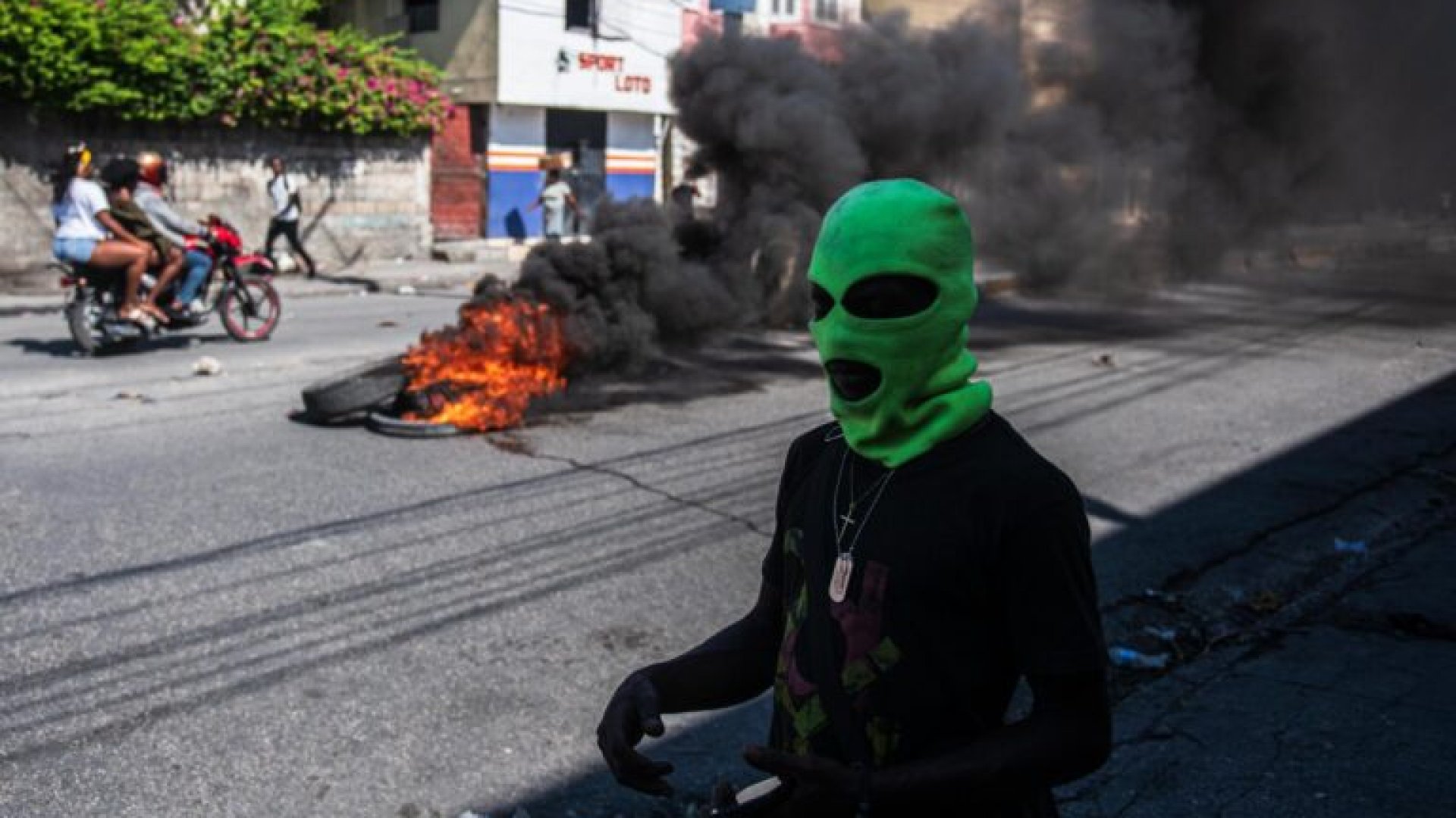 Pandillas en Haití toman Penitenciaría Nacional y liberan a presos