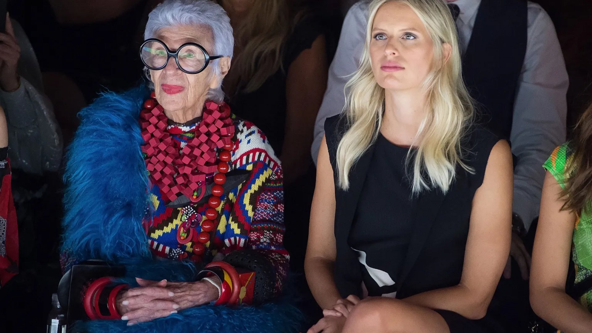 Muere a los 102 años el icono de la moda Iris Apfel
