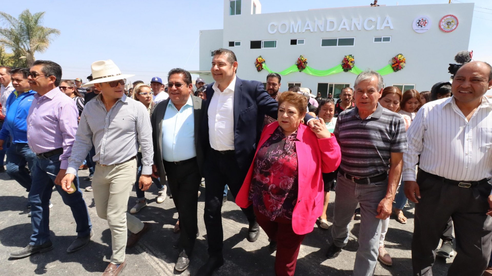 Alejandro Armenta resalta la importancia de proyectos sustentables y sociales en la Central de Abasto de Huixcolotla