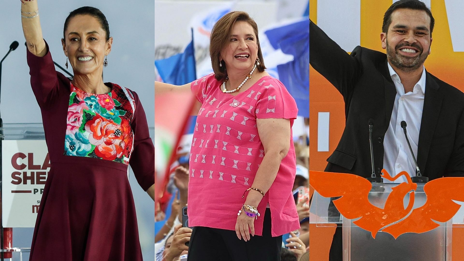 Gobierno federal garantiza seguridad de candidatos presidenciales