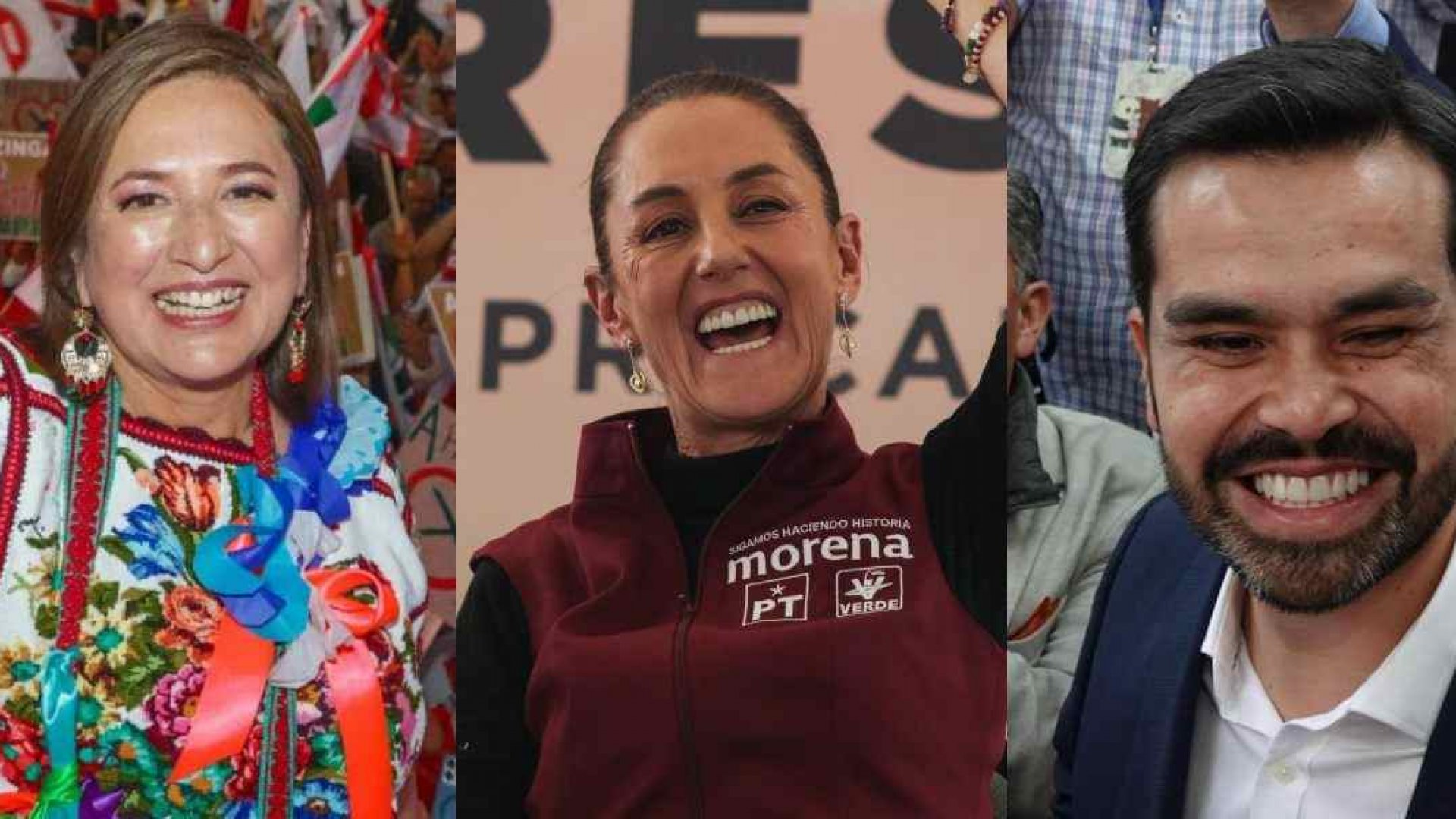 Campañas presidenciales de hoy 4 de marzo