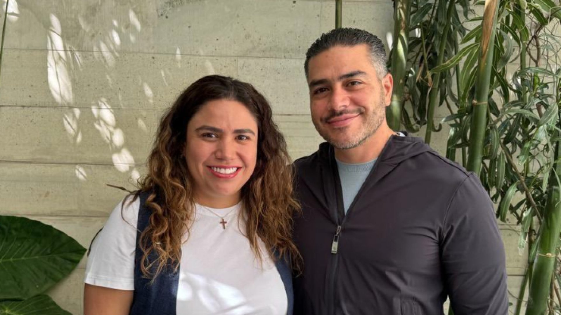 Caty Monreal se reúne con García Harfuch