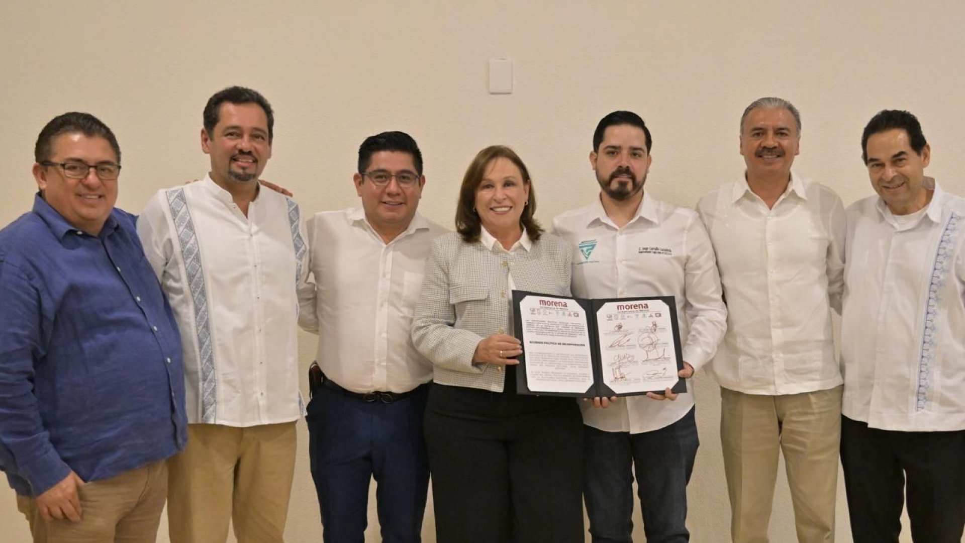 Se adhieren asociaciones políticas a Rocío Nahle