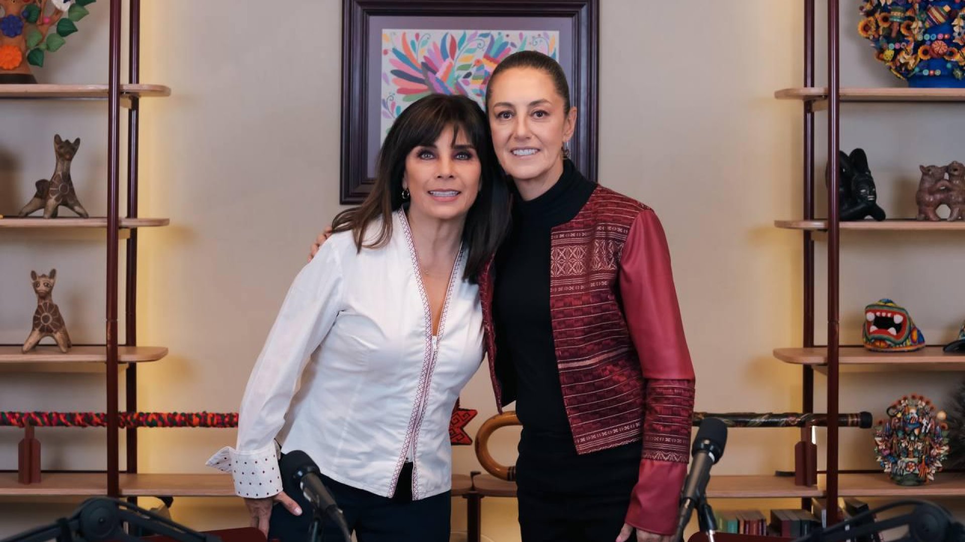 Claudia Sheinbaum va por una transformación con ojos de mujer