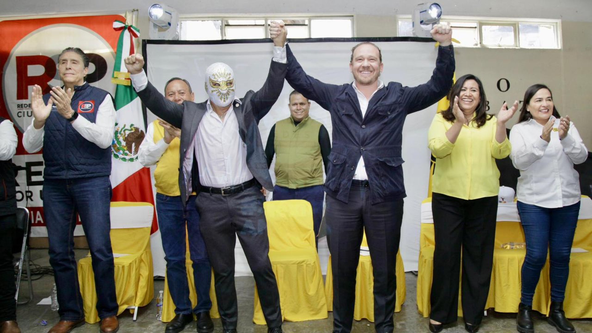 ‘Místico’ se suma a la campaña de Santiago Taboada