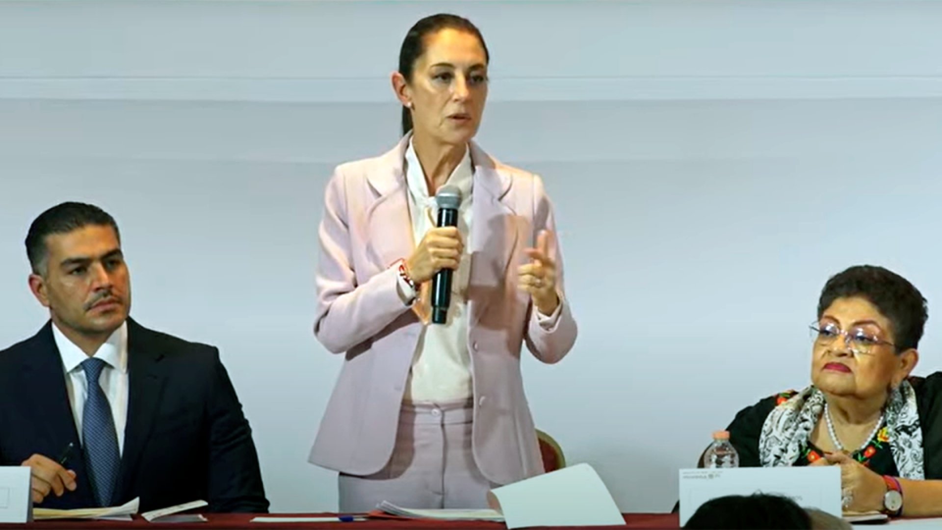 Sheinbaum opina sobre el ‘pacto de sangre’ de Xóchitl