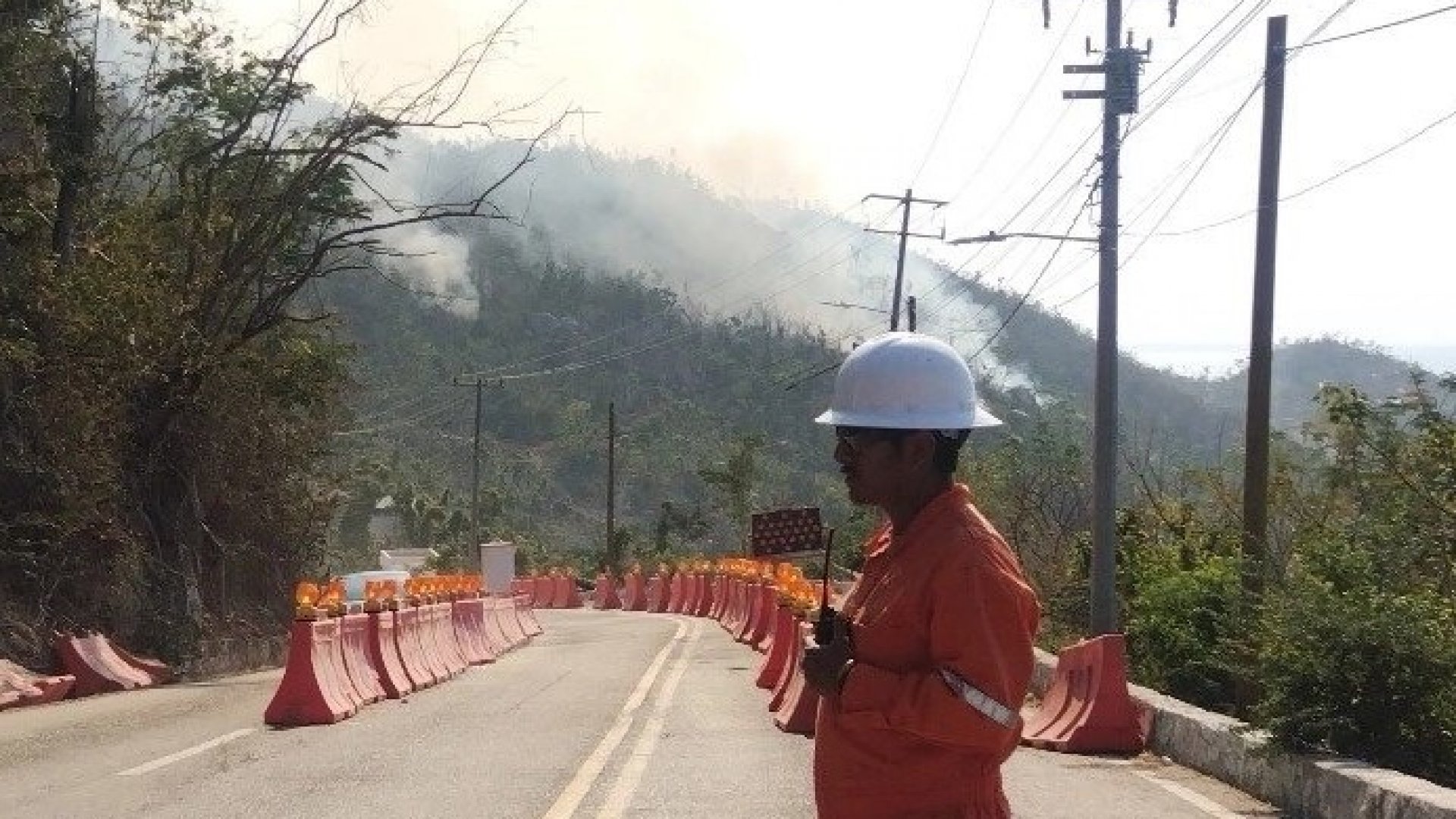 Fuego en ‘pulmón’ de Acapulco