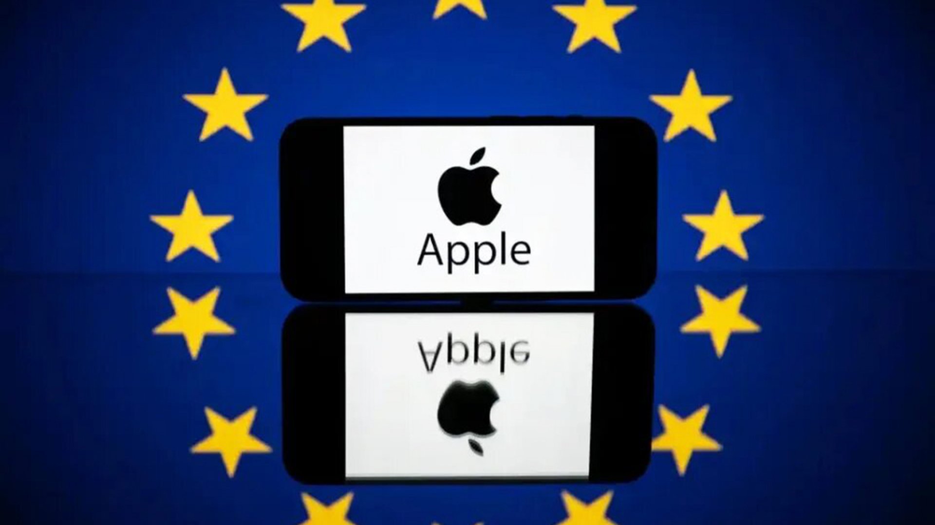 Histórica multa de 1,800 millones de euros  a Apple