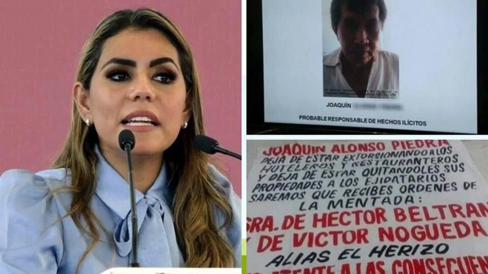 Asesinan en Guerrero a ex suegro de Evelyn Salgado