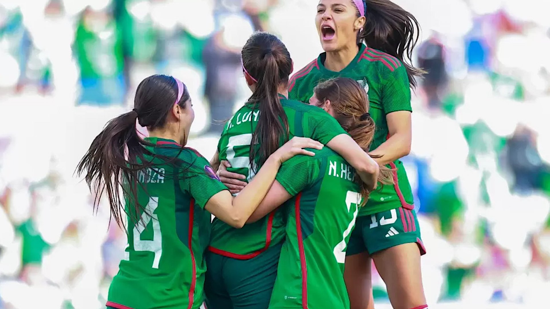 México vs Brasil Femenil cambia de horario por el Chivas vs América