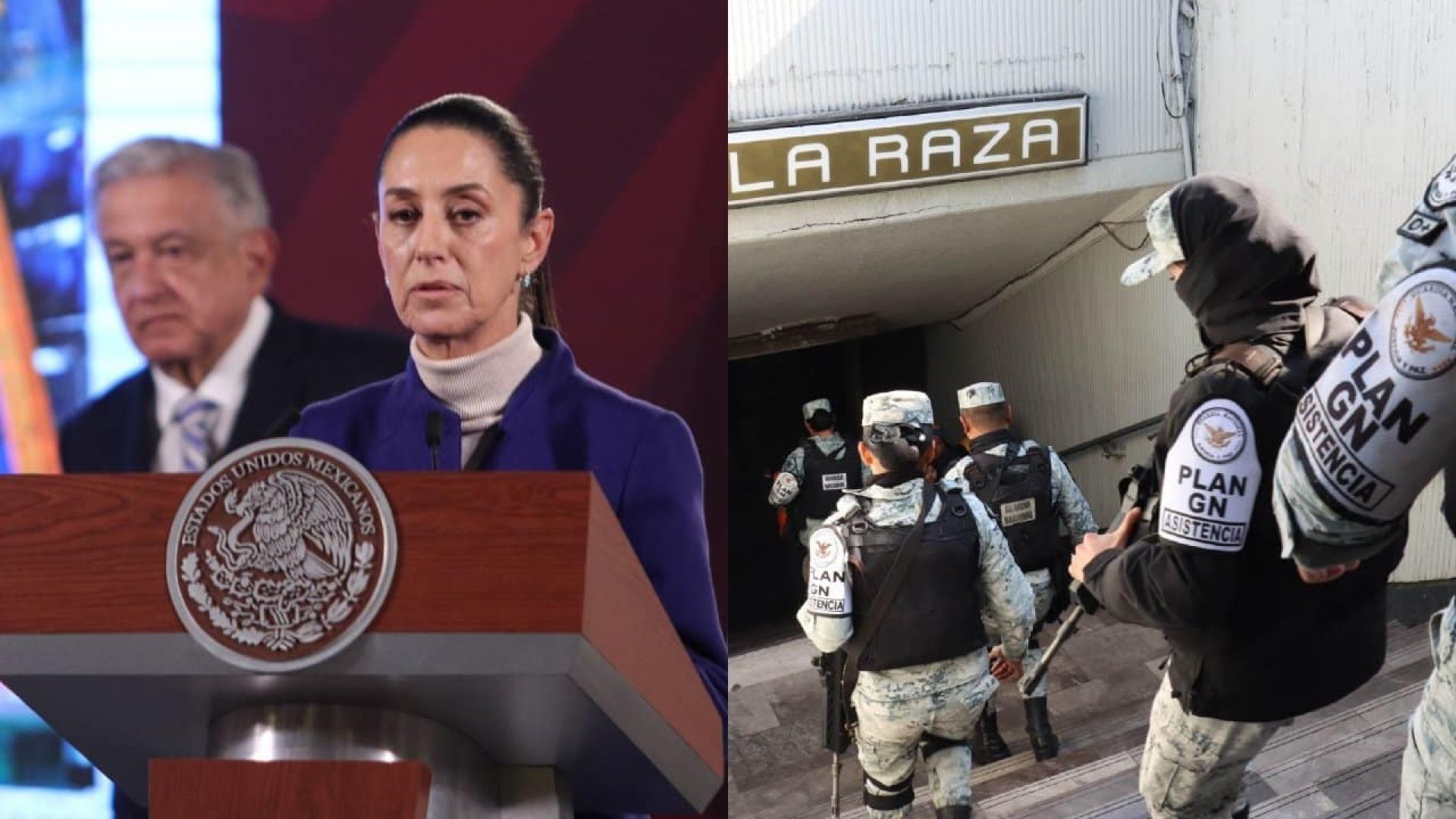 Sheinbaum se compromete a reforzar la Guardia Nacional