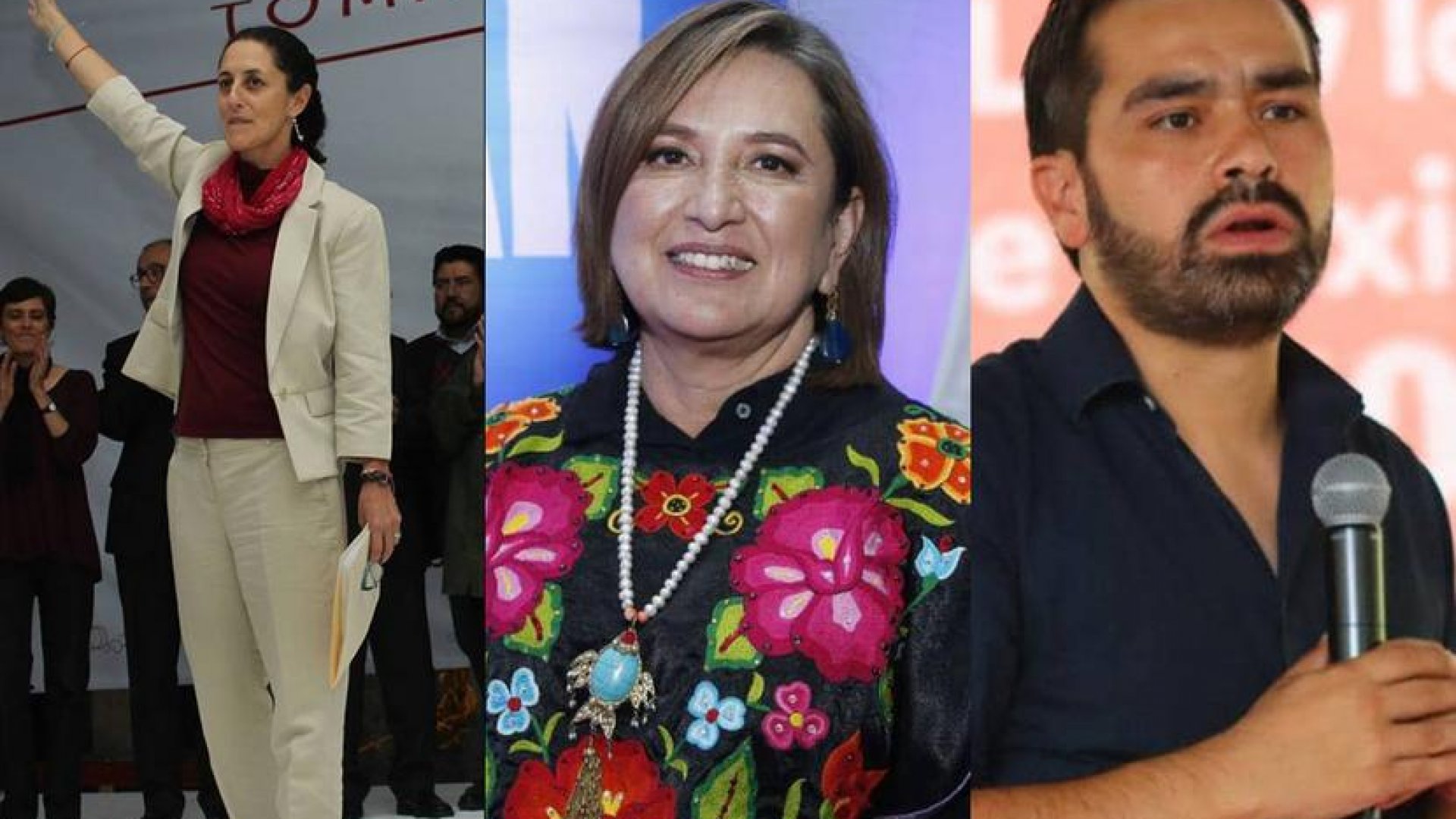 Campañas presidenciales de este 5 de marzo