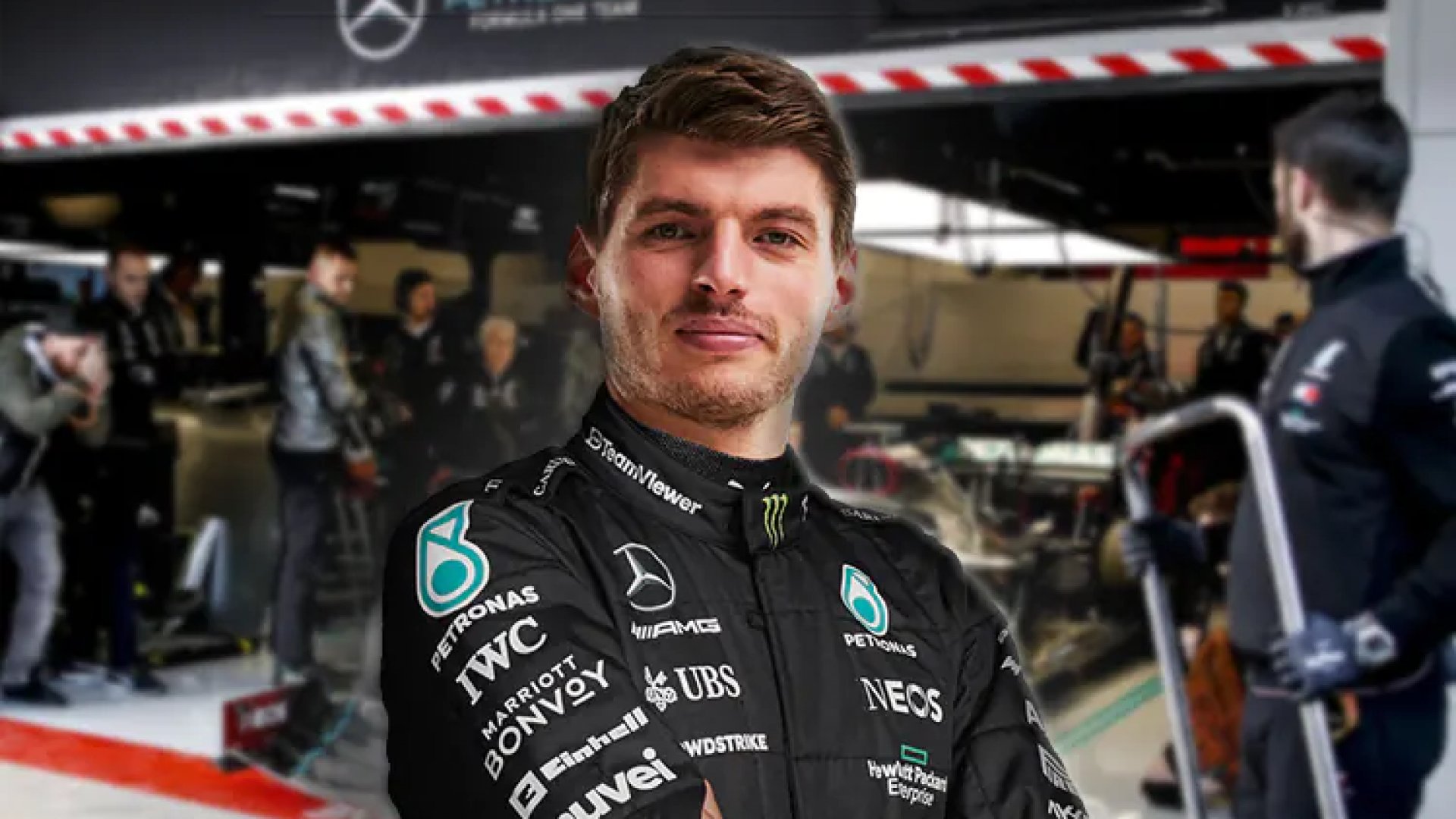 ¿Se va Max Verstappen a Mercedes?