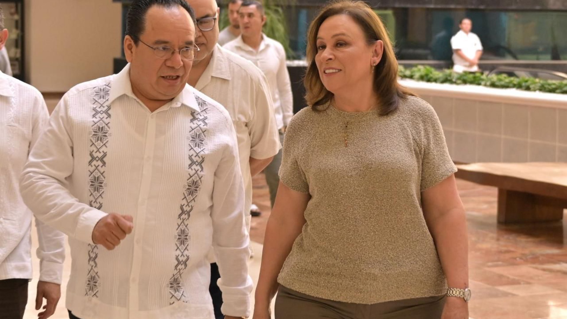 Rocío Nahle: ‘La 4T, aliada del magisterio veracruzano’