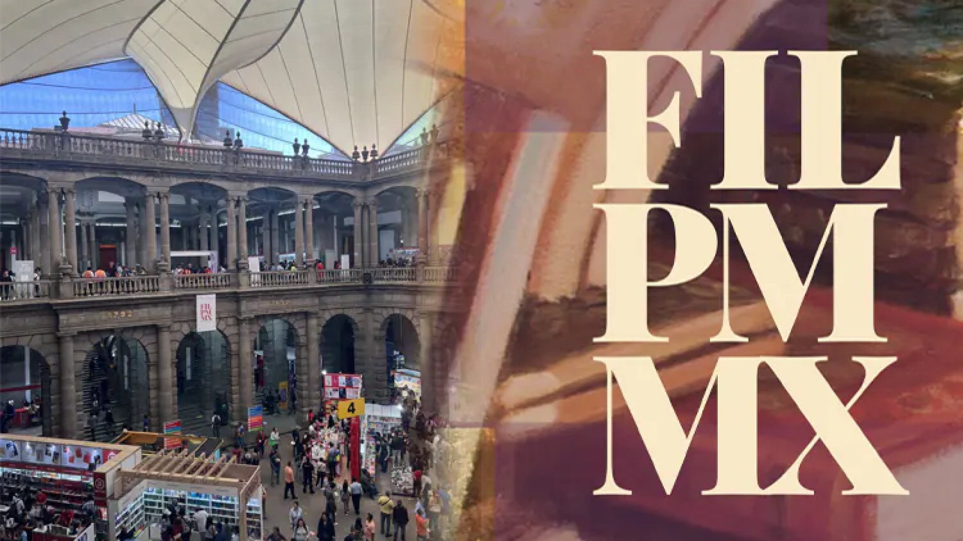 Concluye con éxito Feria Internacional del Libro del Palacio de Minería