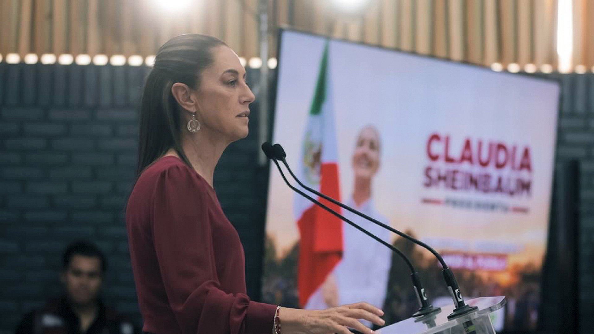Claudia:’Ellos plantean megacárceles, nosotros atención a las causas’