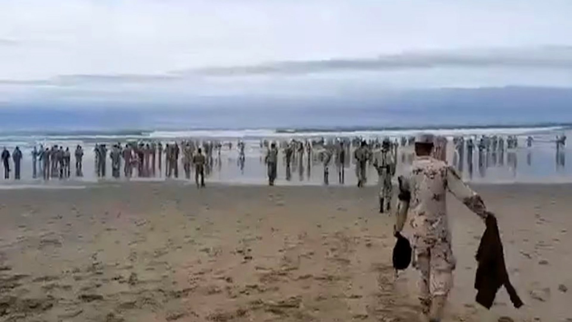 Localizan cuerpo de último militar desaparecido en Ensenada