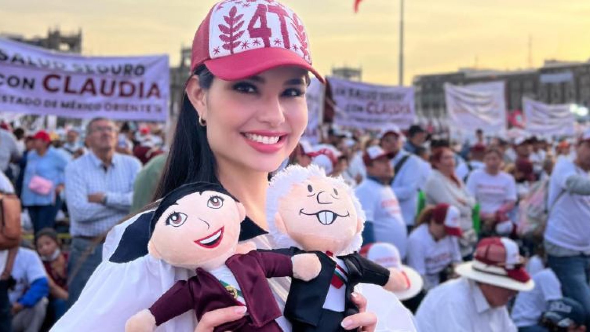 Geraldine Ponce buscará la reelección de Tepic con Morena