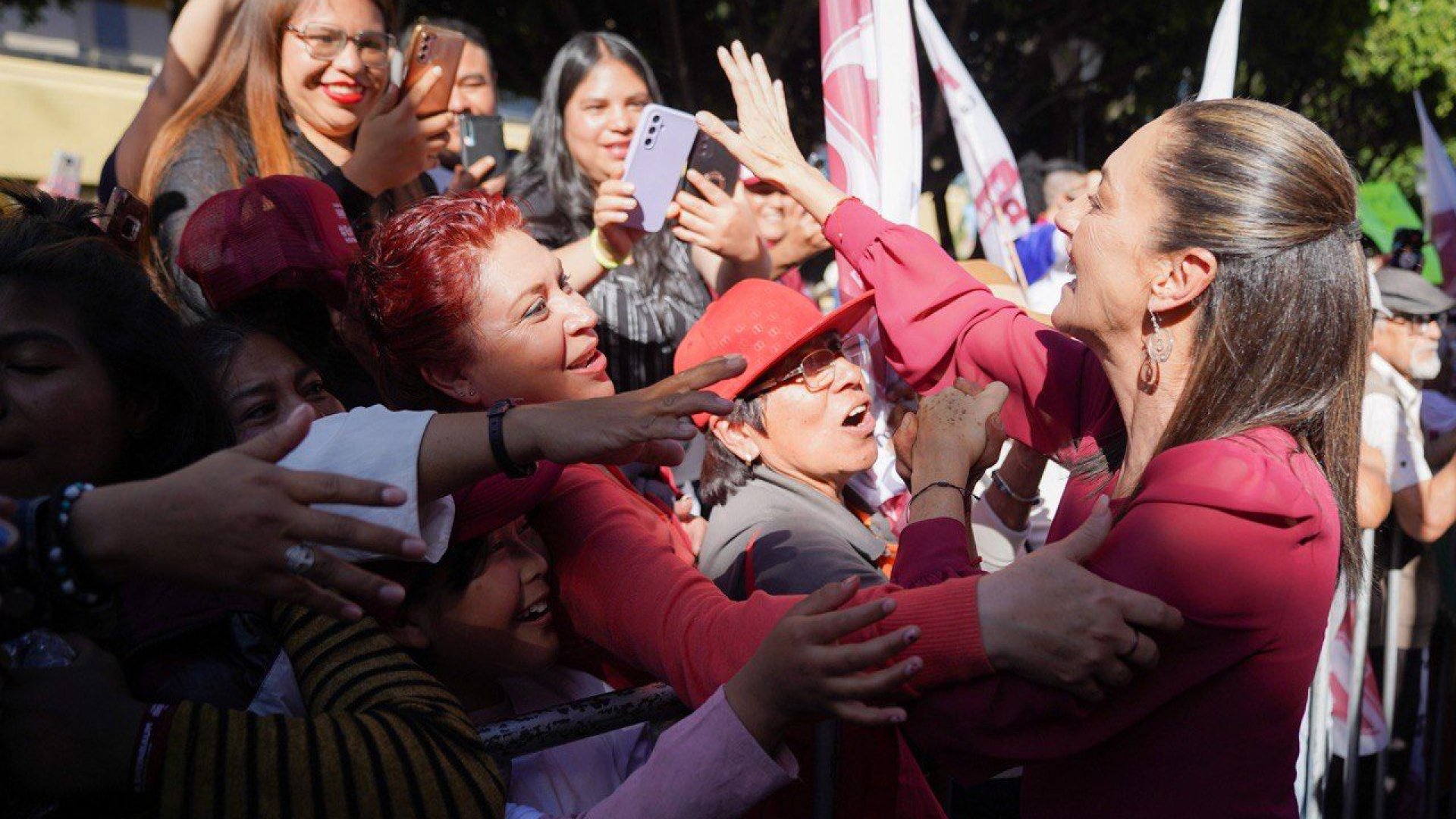 ‘Solo con honestidad disminuye la inseguridad’: Claudia Sheinbaum