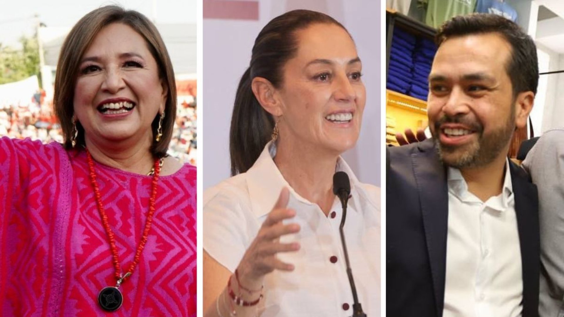 Campañas presidenciales de hoy 6 de marzo