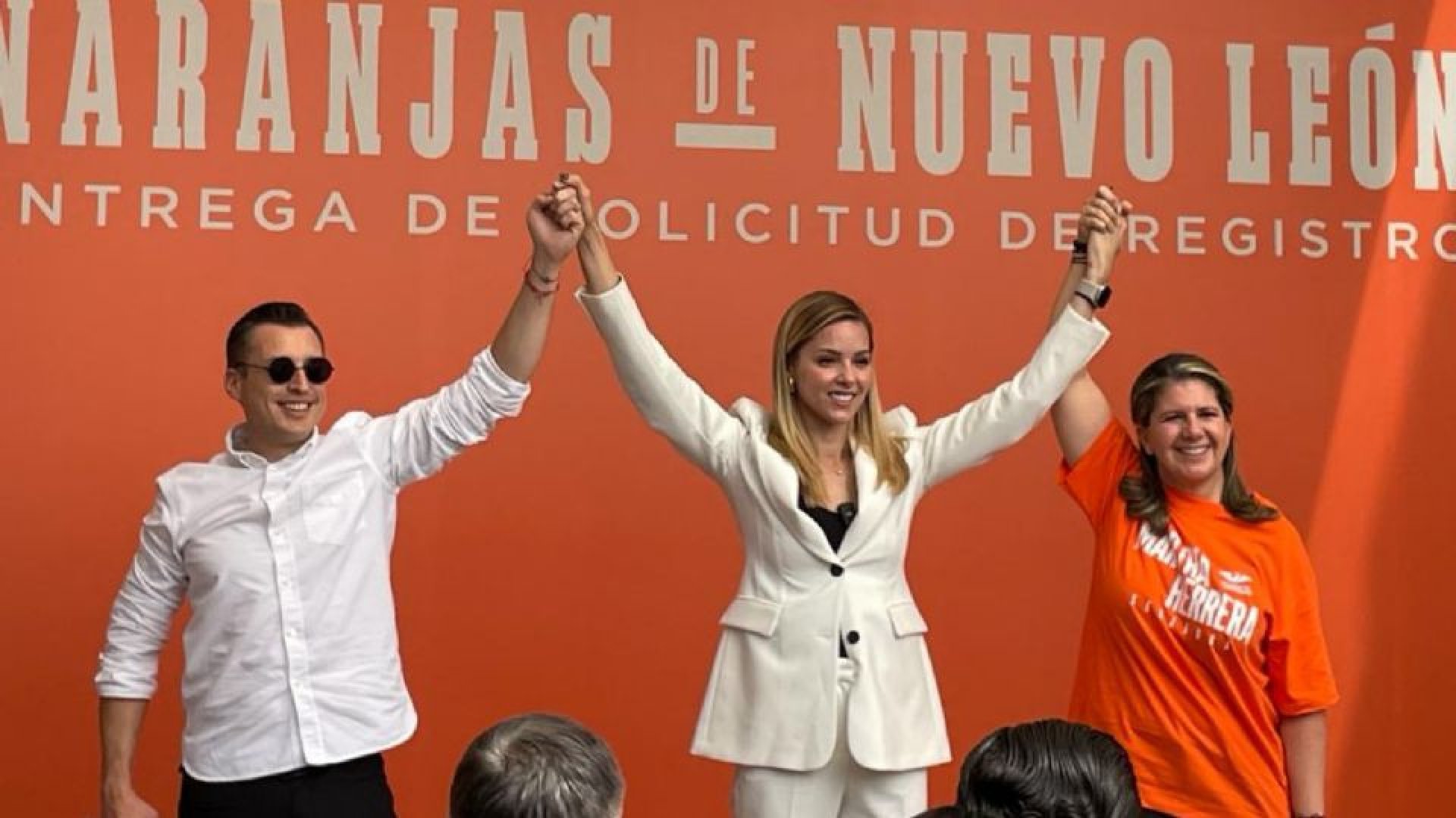 Mariana Rodríguez se registra como candidata a la alcaldía de Monterrey