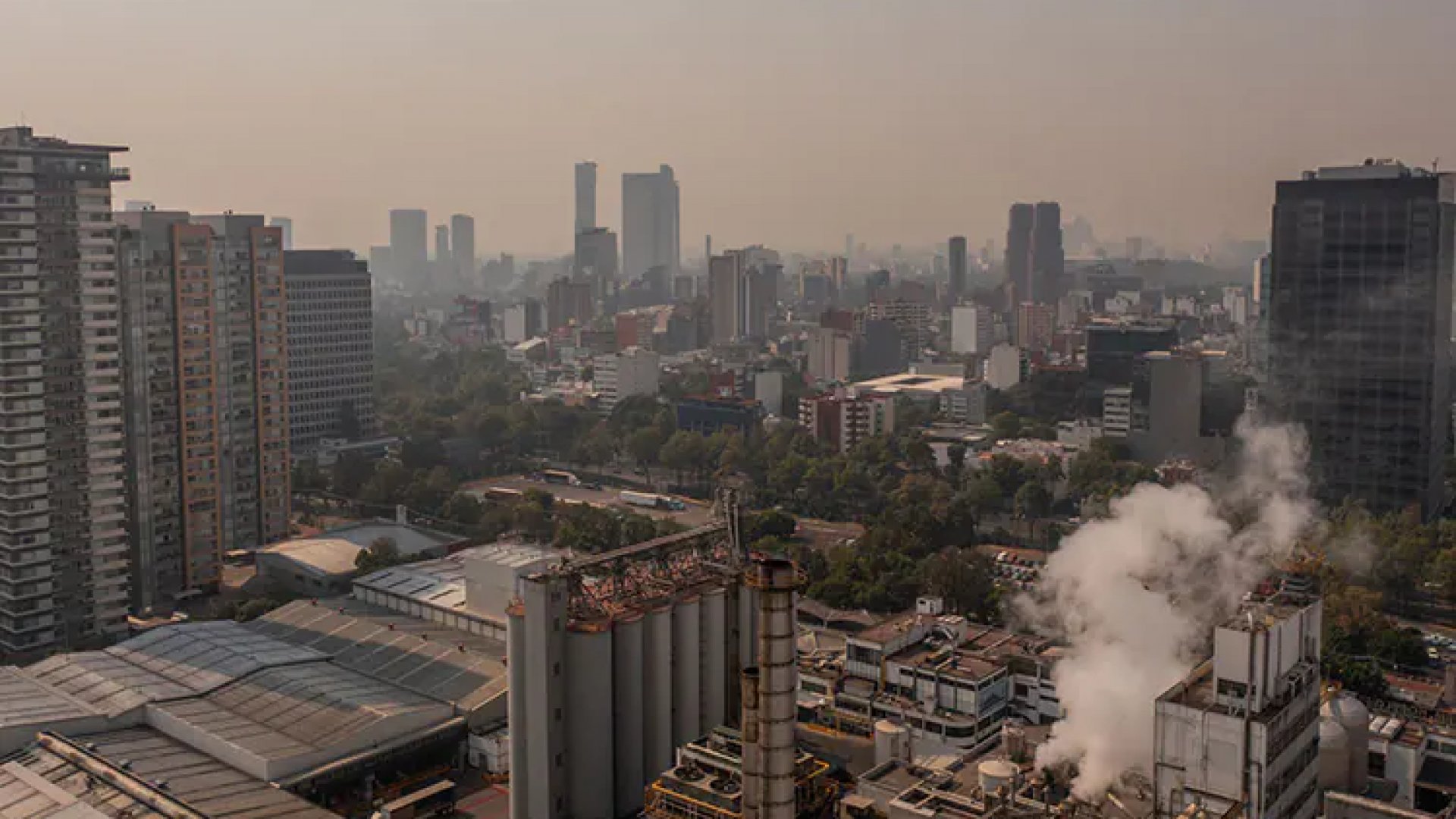 Activan tercera contingencia ambiental por ozono en el Valle de México