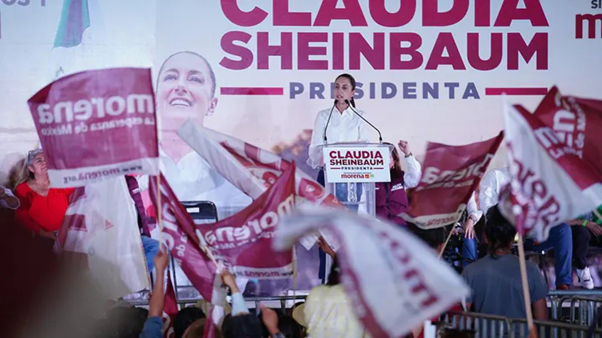 Sheinbaum destaca fuerza de 4T ante ‘guerra sucia’ de la oposición
