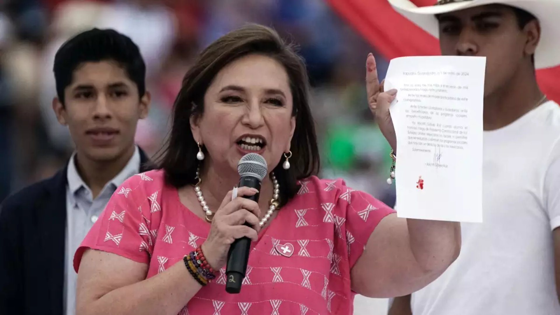 ¿Xóchitl Gálvez apuesta por programas sociales? Propone apoyos de 5 mil pesos
