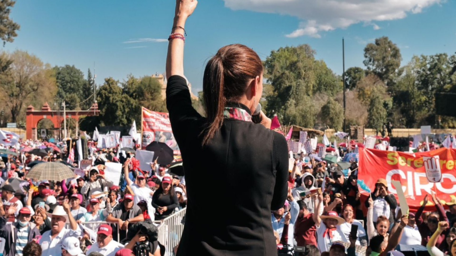 ‘’Vamos a crear universidades, no megacárceles’’: Claudia Sheinbaum