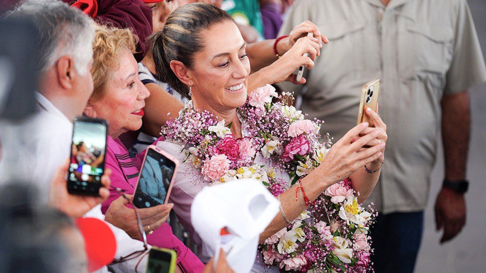 Claudia Sheinbaum: ‘Vamos a proteger a las mujeres’