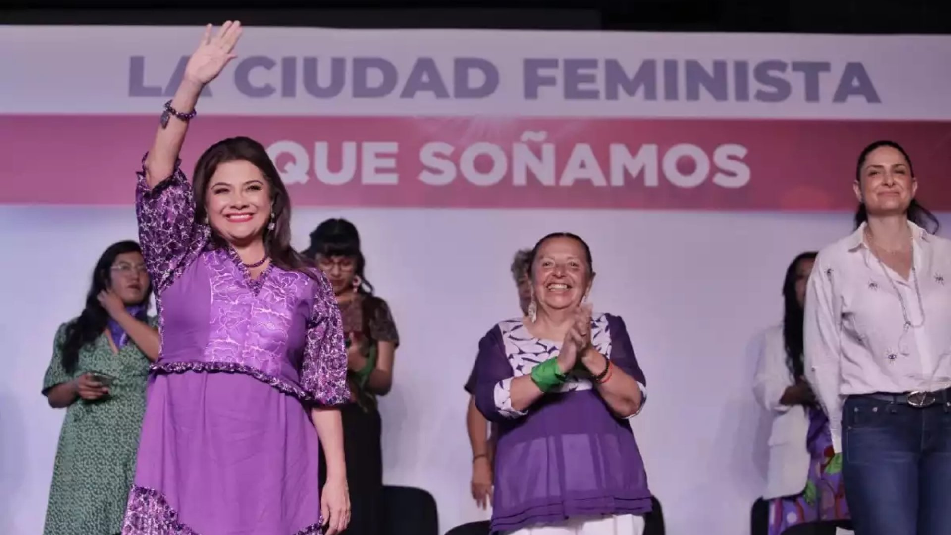 ‘Yo quiero construir una ciudad feminista’: Clara Brugada