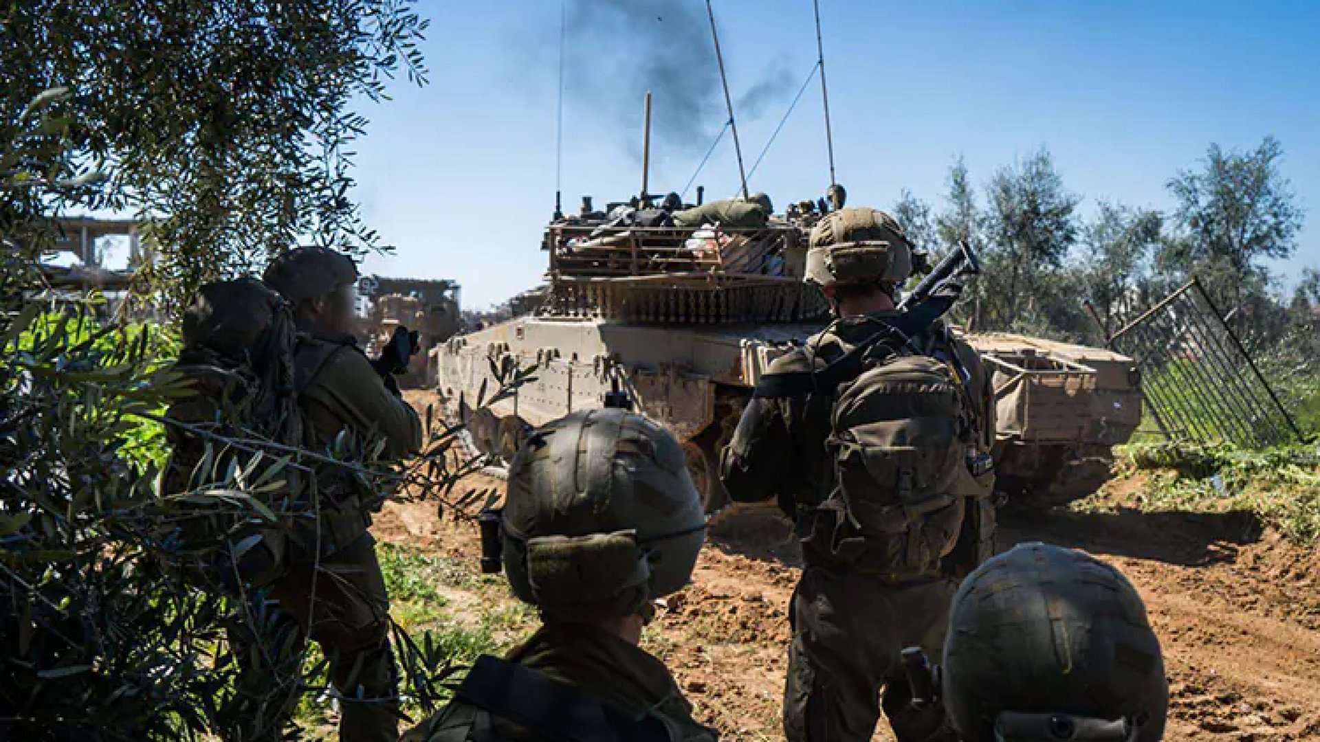 Israel bombardea ‘sede militar’ de Hezbolá