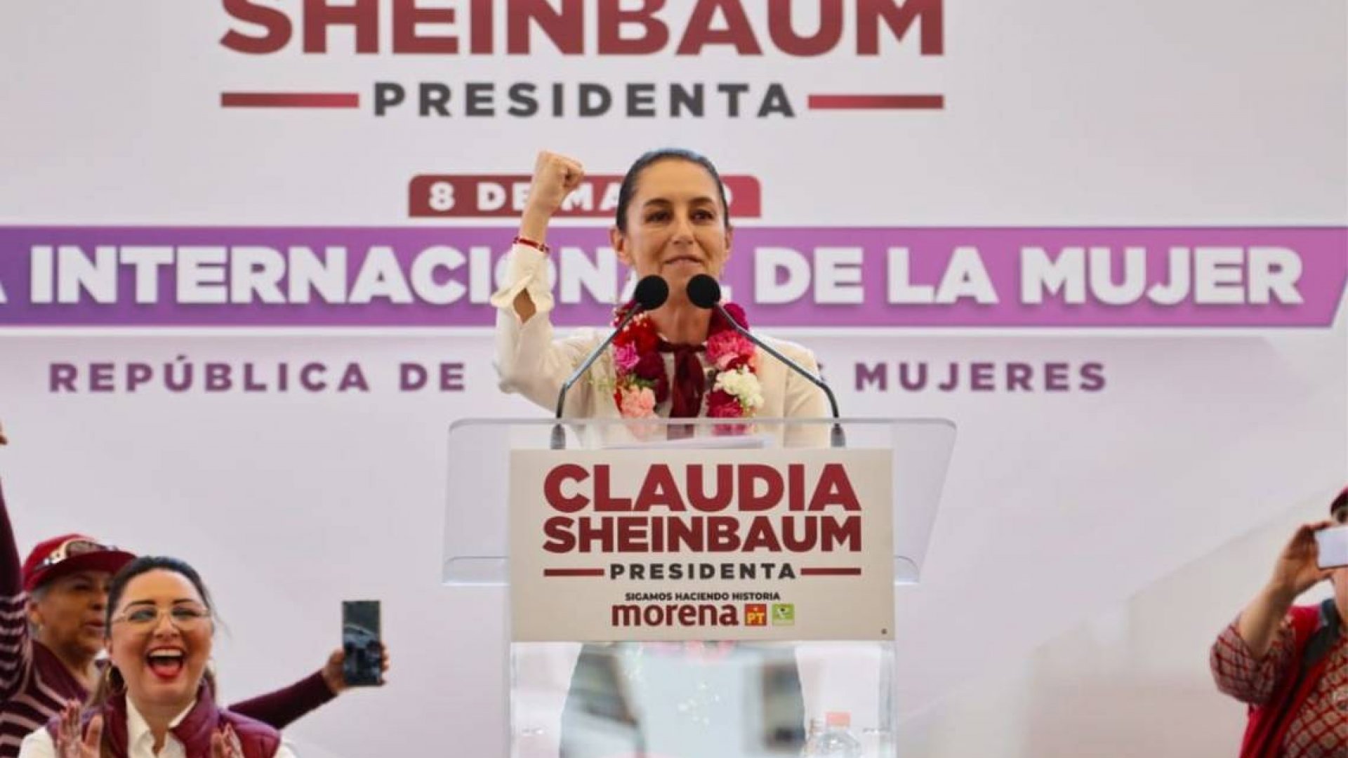 Anticipa Sheinbaum que habrá ‘guerra sucia’ en su contra 