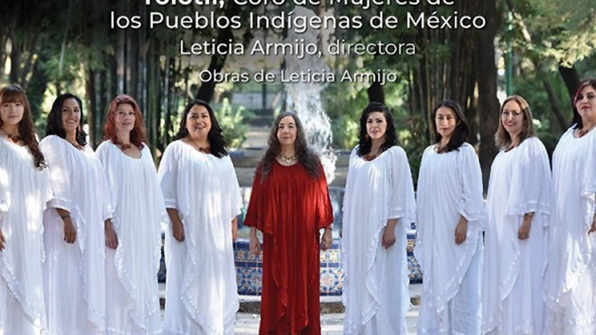 Yolotli, Coro de Mujeres de los Pueblos Indígenas, dedica concierto a mujeres periodistas