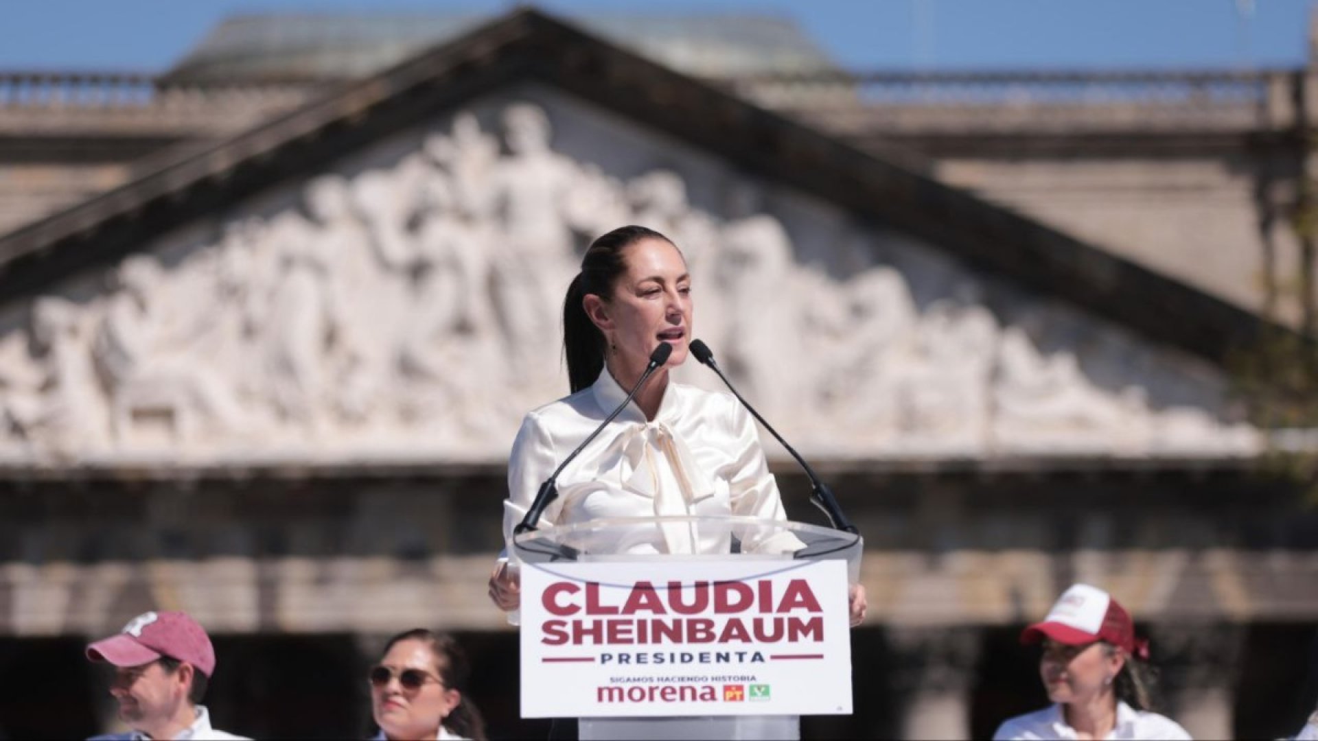 Agenda de Claudia Sheinbaum para este 9 de marzo