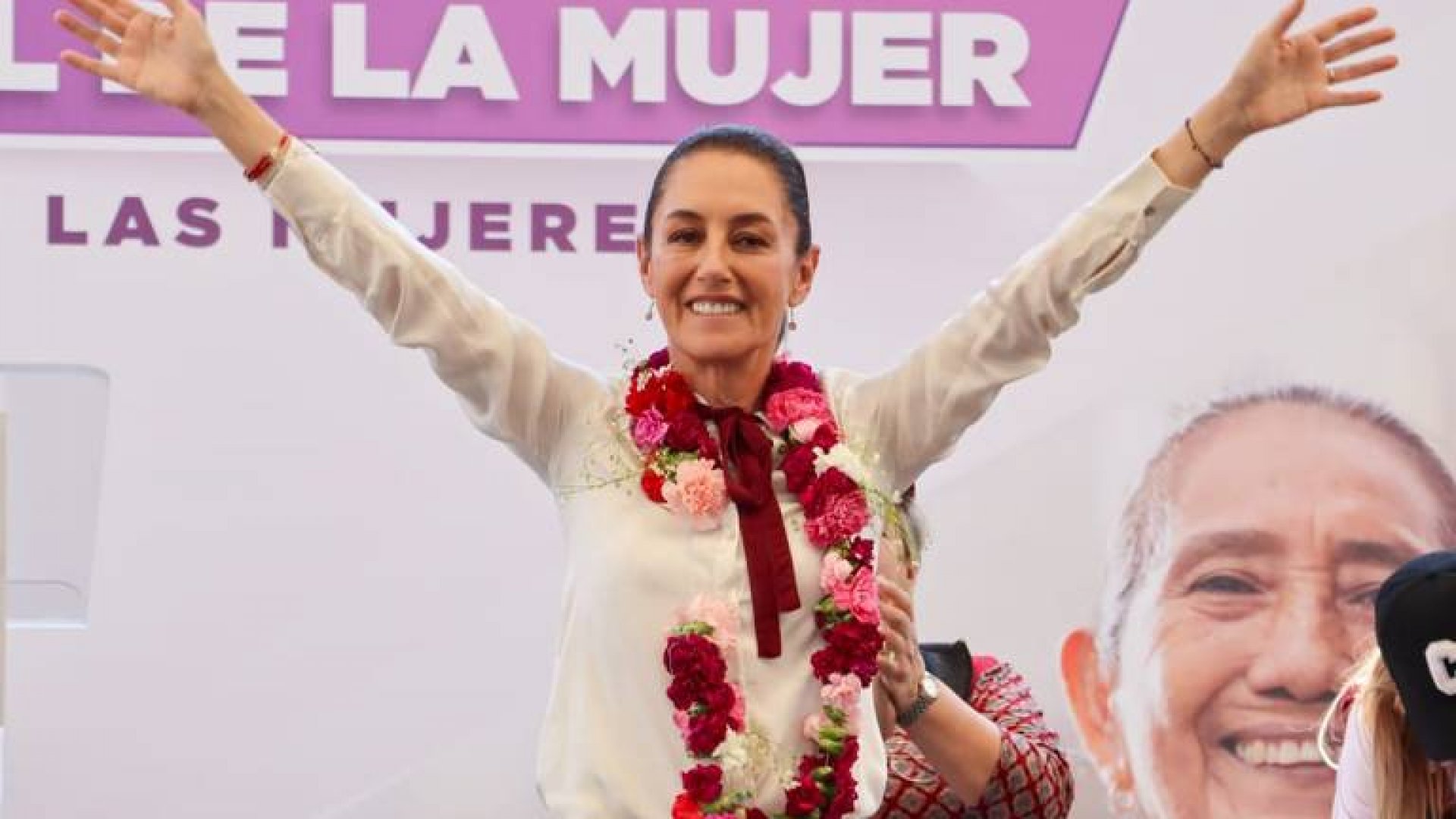 Sheinbaum descarta que haya una ‘narcoelección’