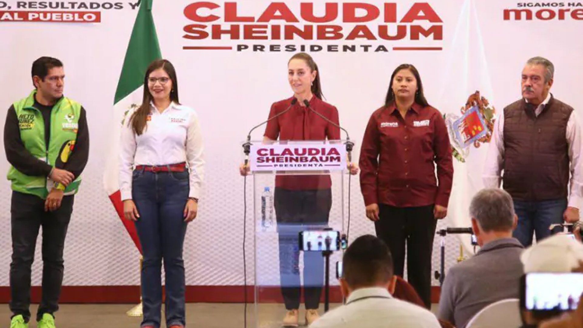 Claudia Sheinbaum visitará los 300 distritos electorales