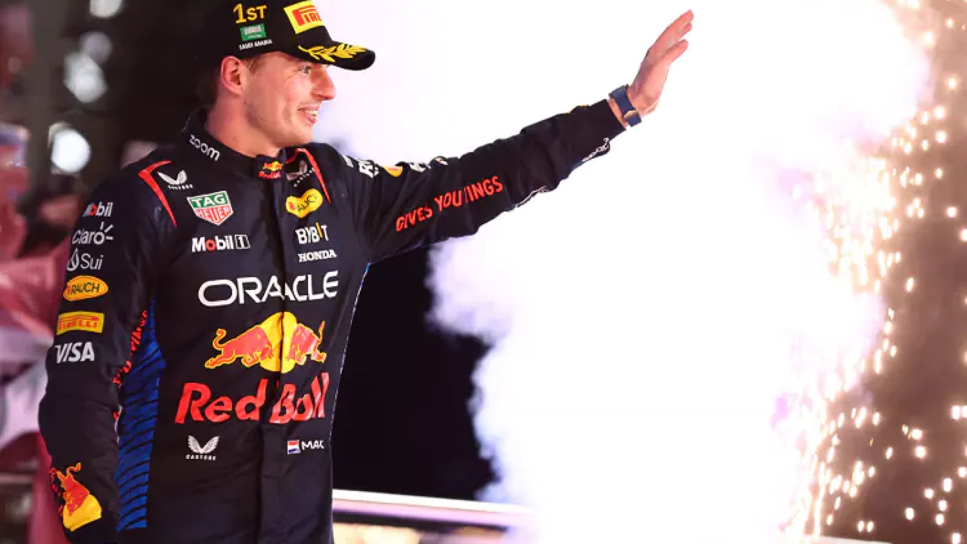 Repiten Verstappen y Checo Pérez 1-2 en GP de Arabia Saudita