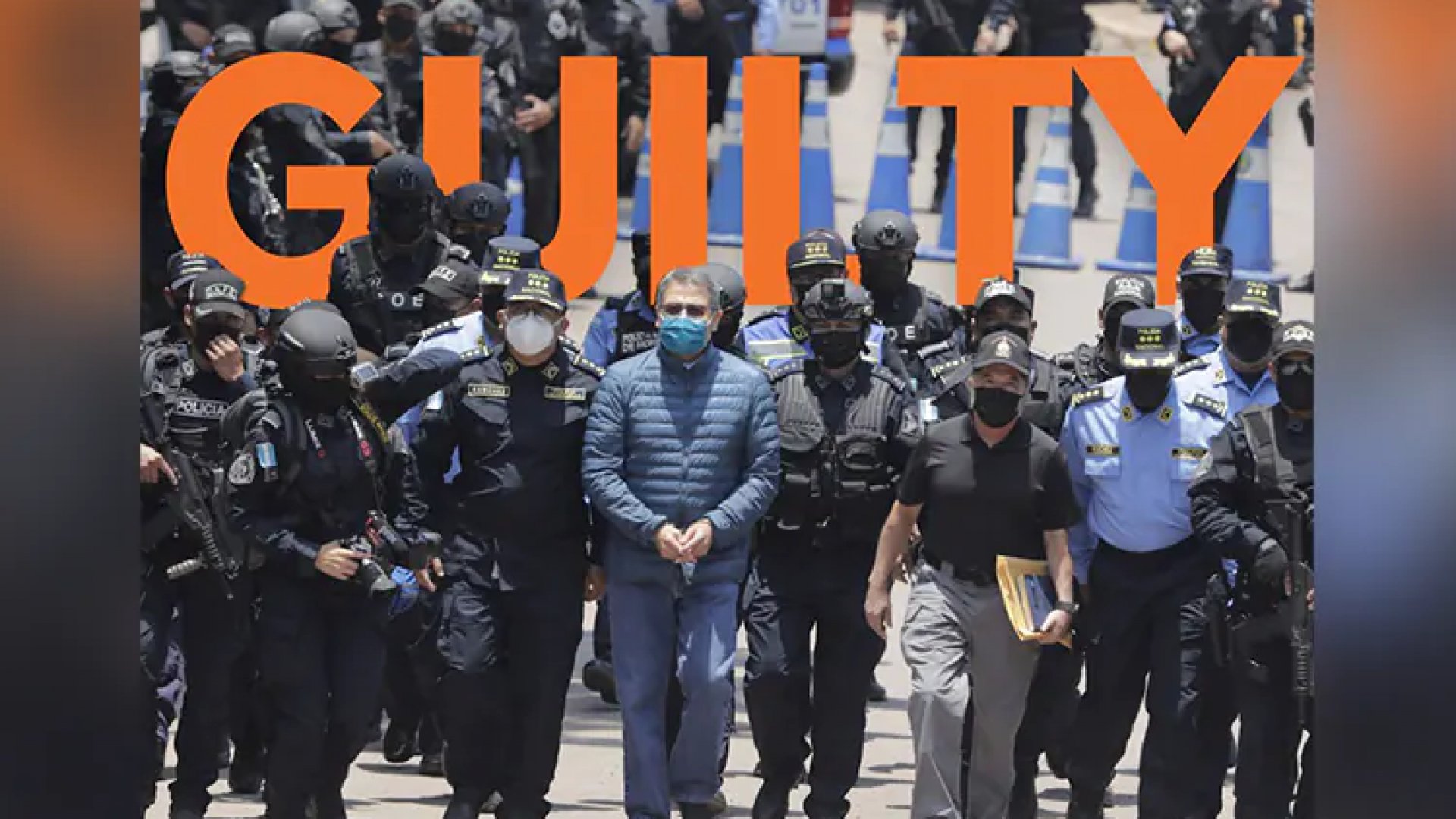 Narcopresidente de Honduras es declarado culpable en EU