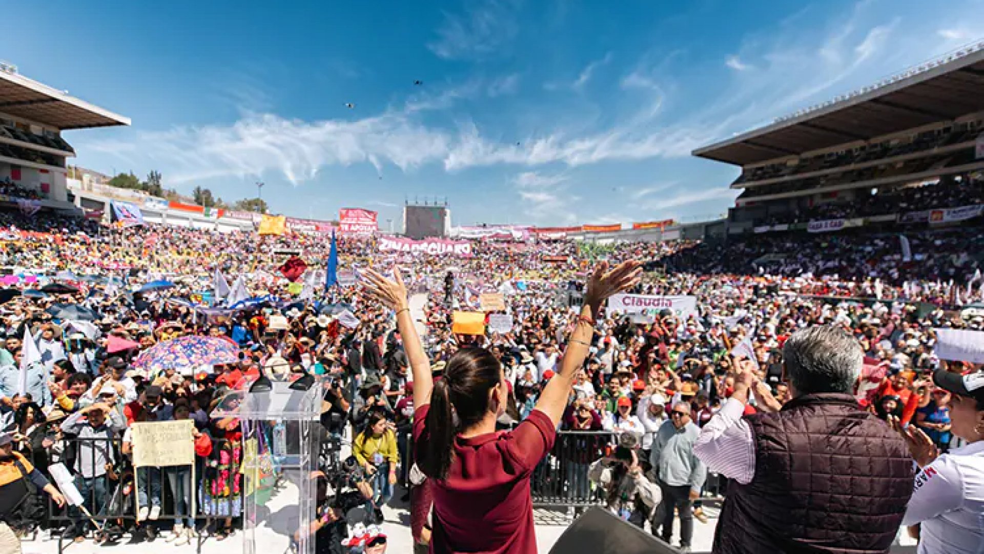 El futuro lo vamos a garantizar con educación: Sheinbaum
