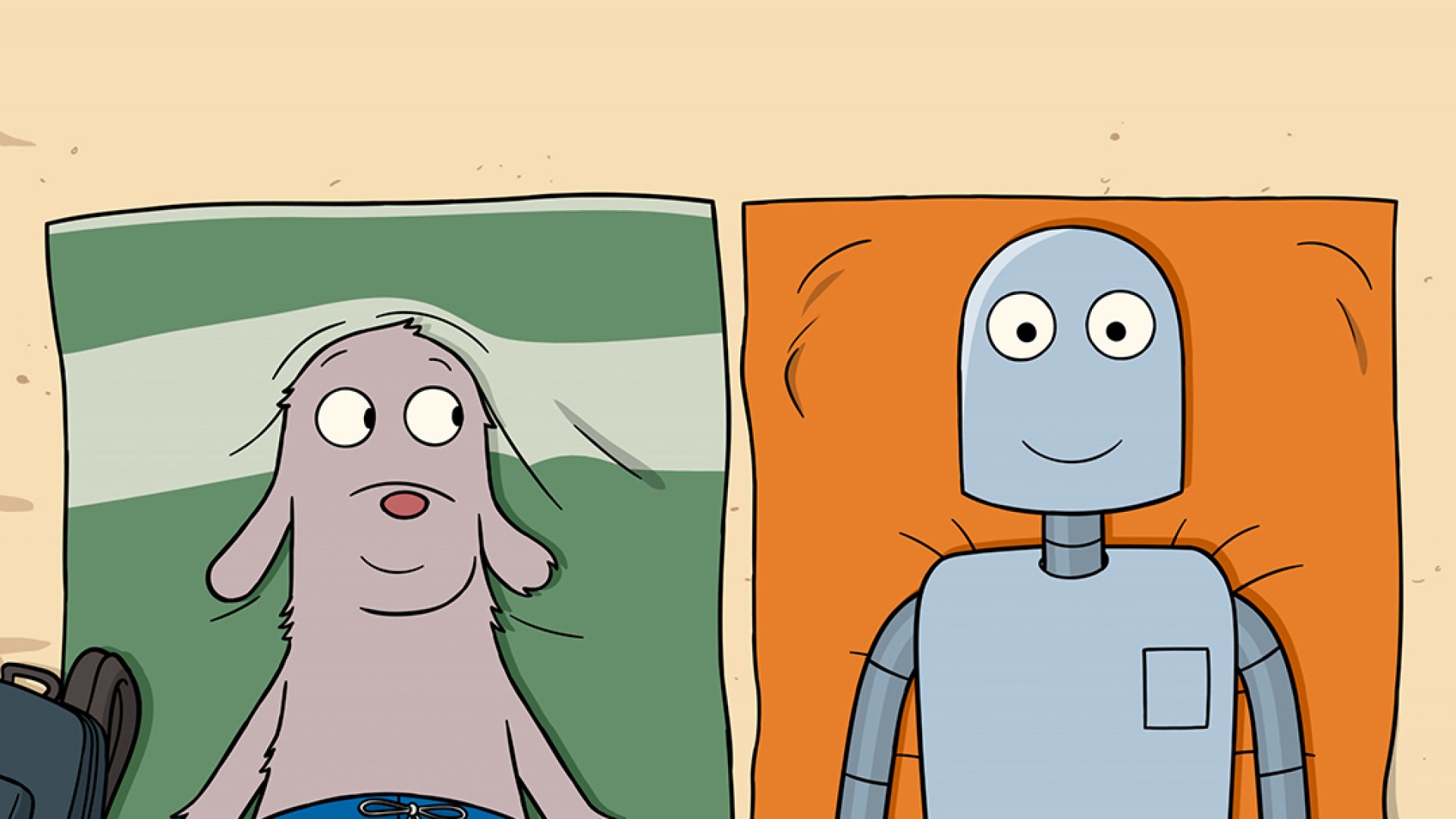 ¡Robot Dreams! Cinta silente aplaudida por la crítica