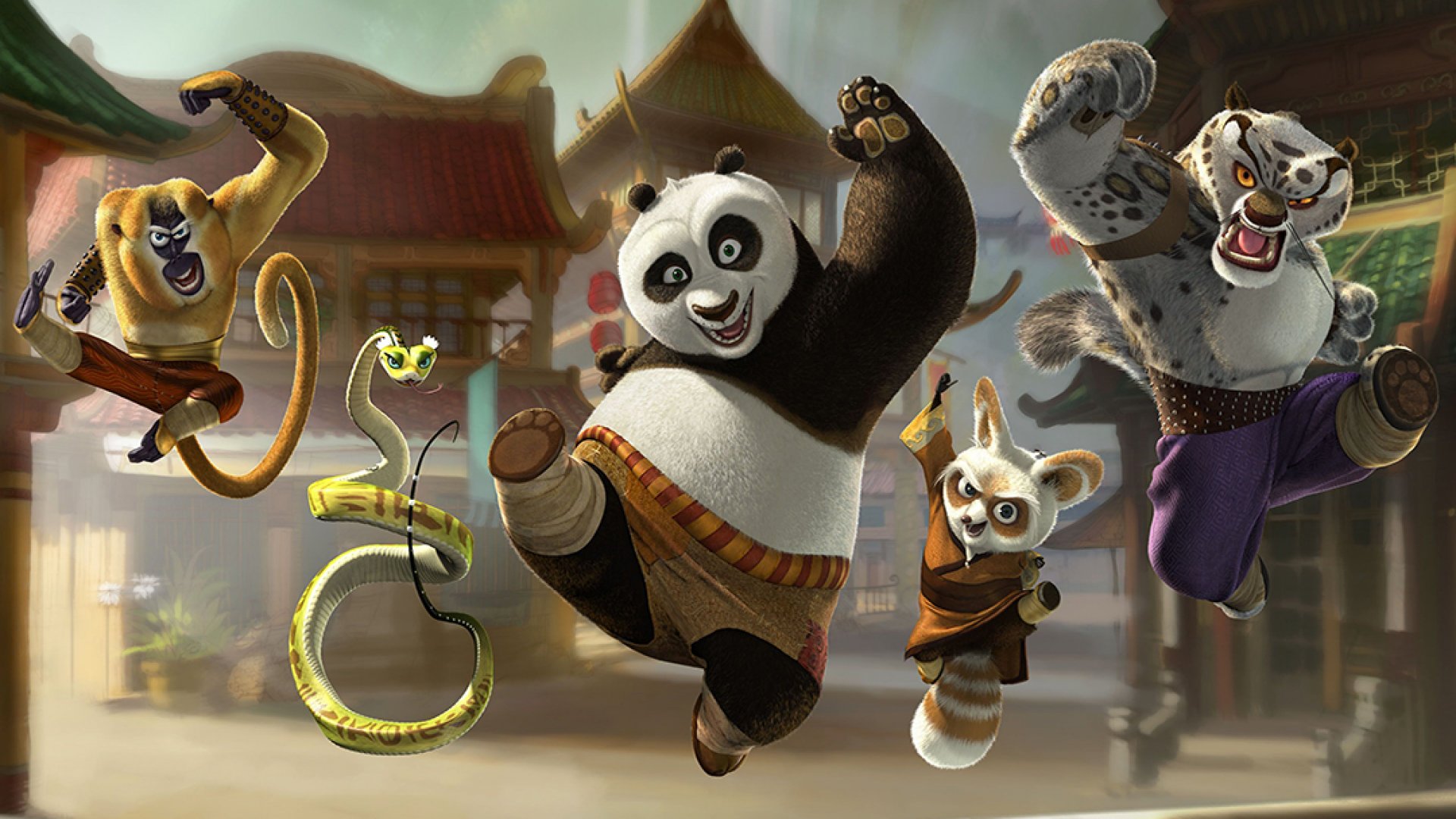 Primeras reacciones de Kung Fu Panda cuatro ¿Sí les gustó?