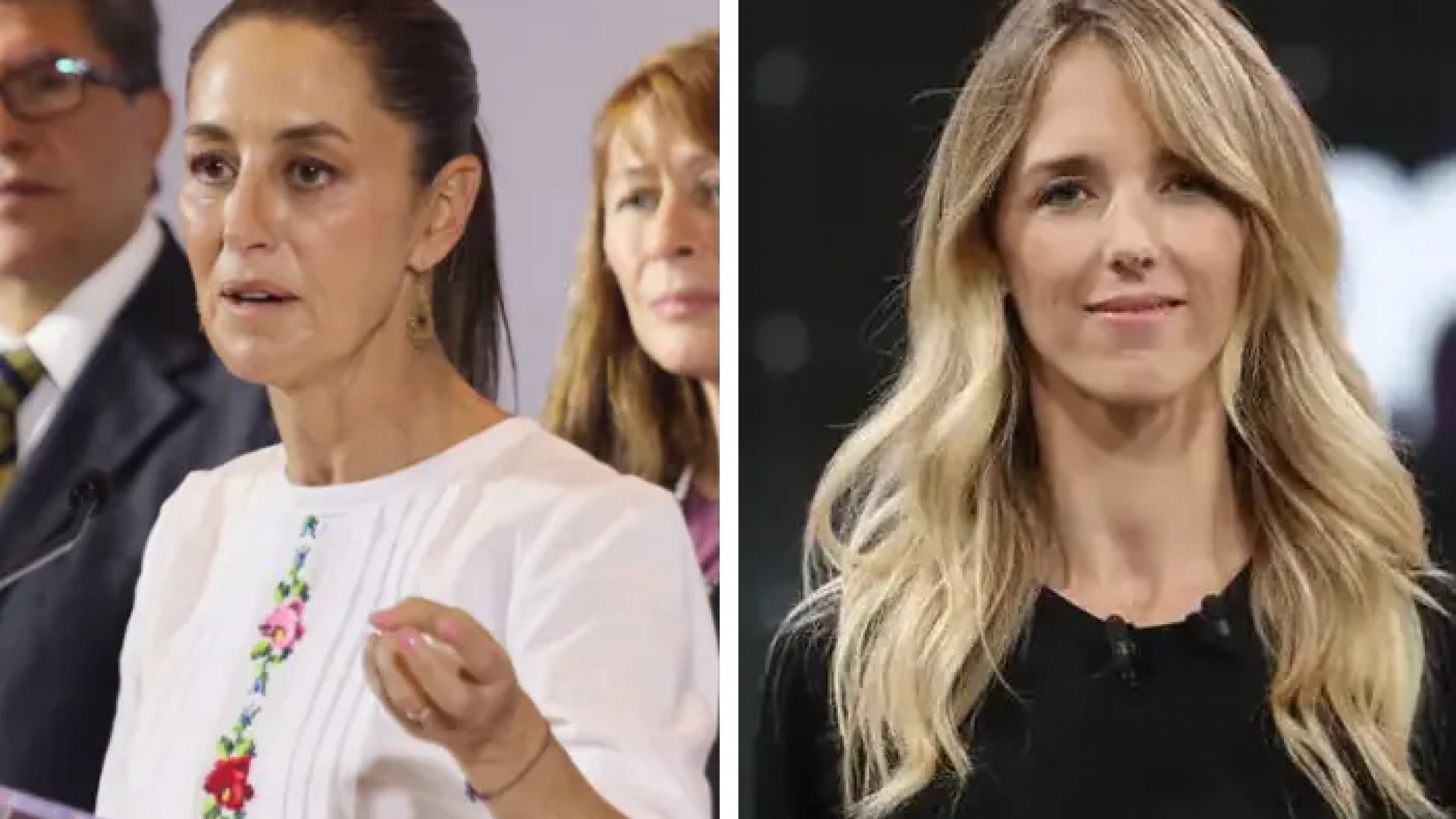 Cuestiona Sheinbaum a diputada española por críticas a AMLO